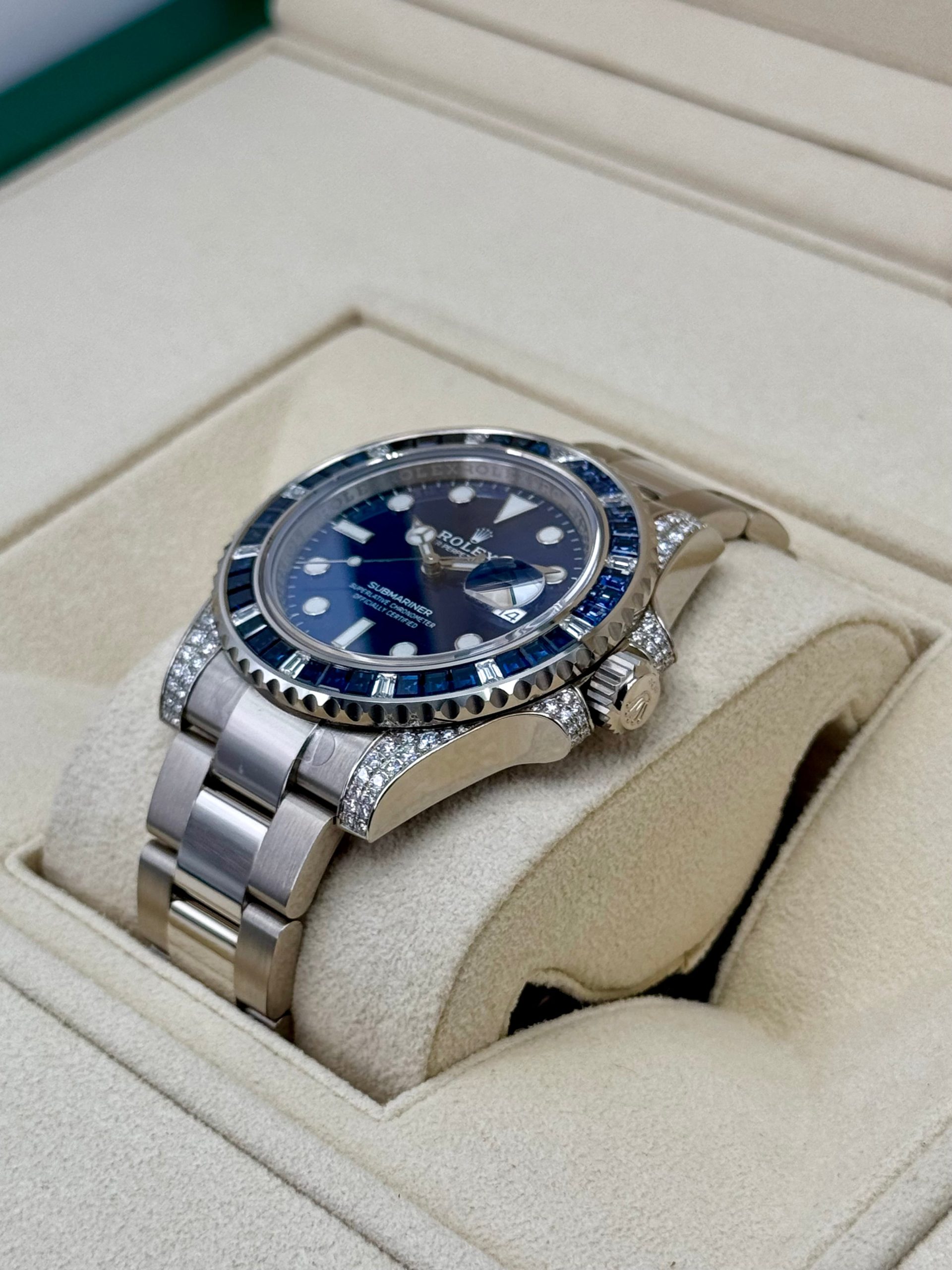 2020 Rolex Submariner 40mm 116659SABR White Gold Blue Dial - Image 5