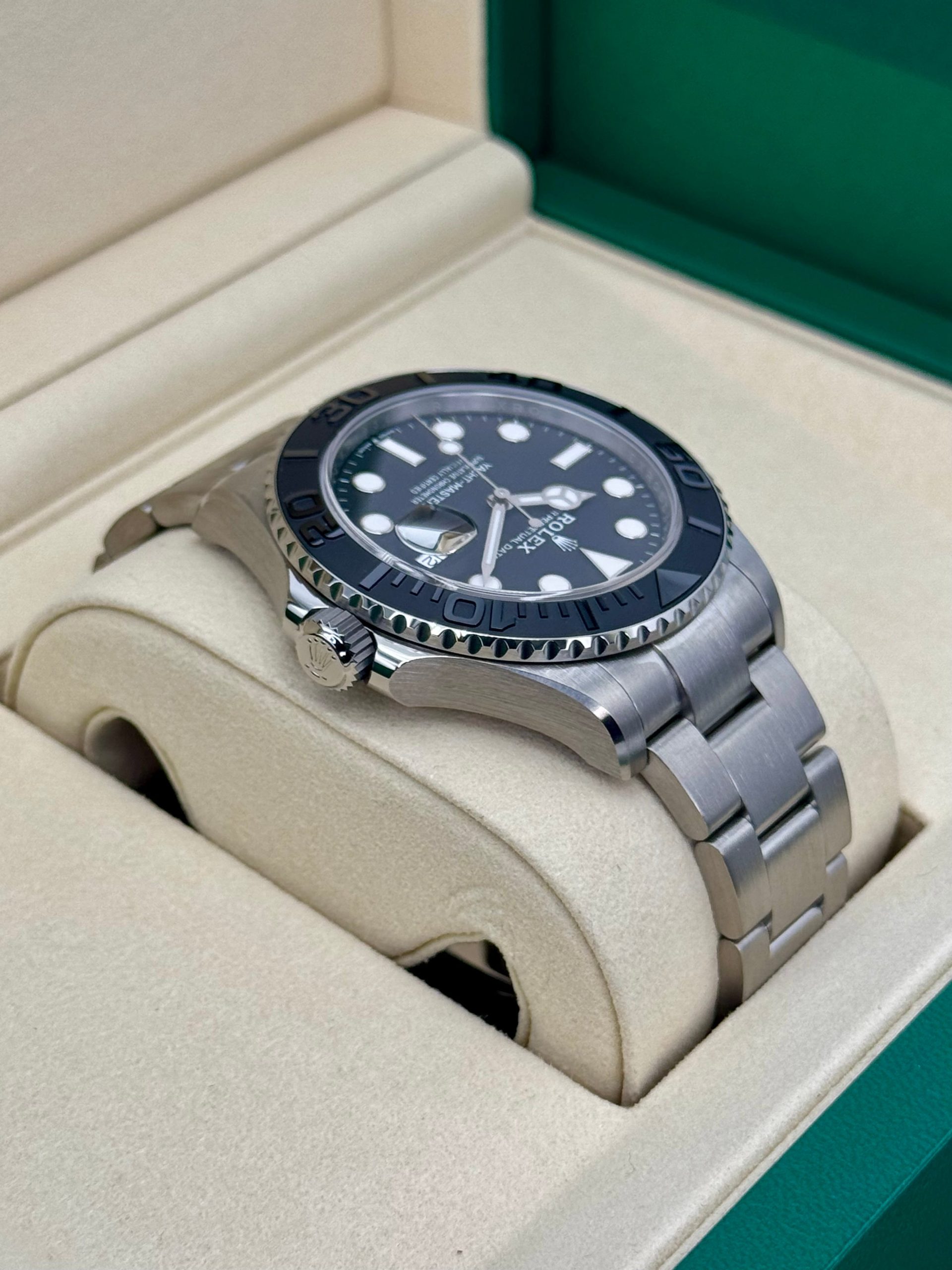NEW 2025 Rolex Yacht-Master 42mm 226627 Titanium - Image 8