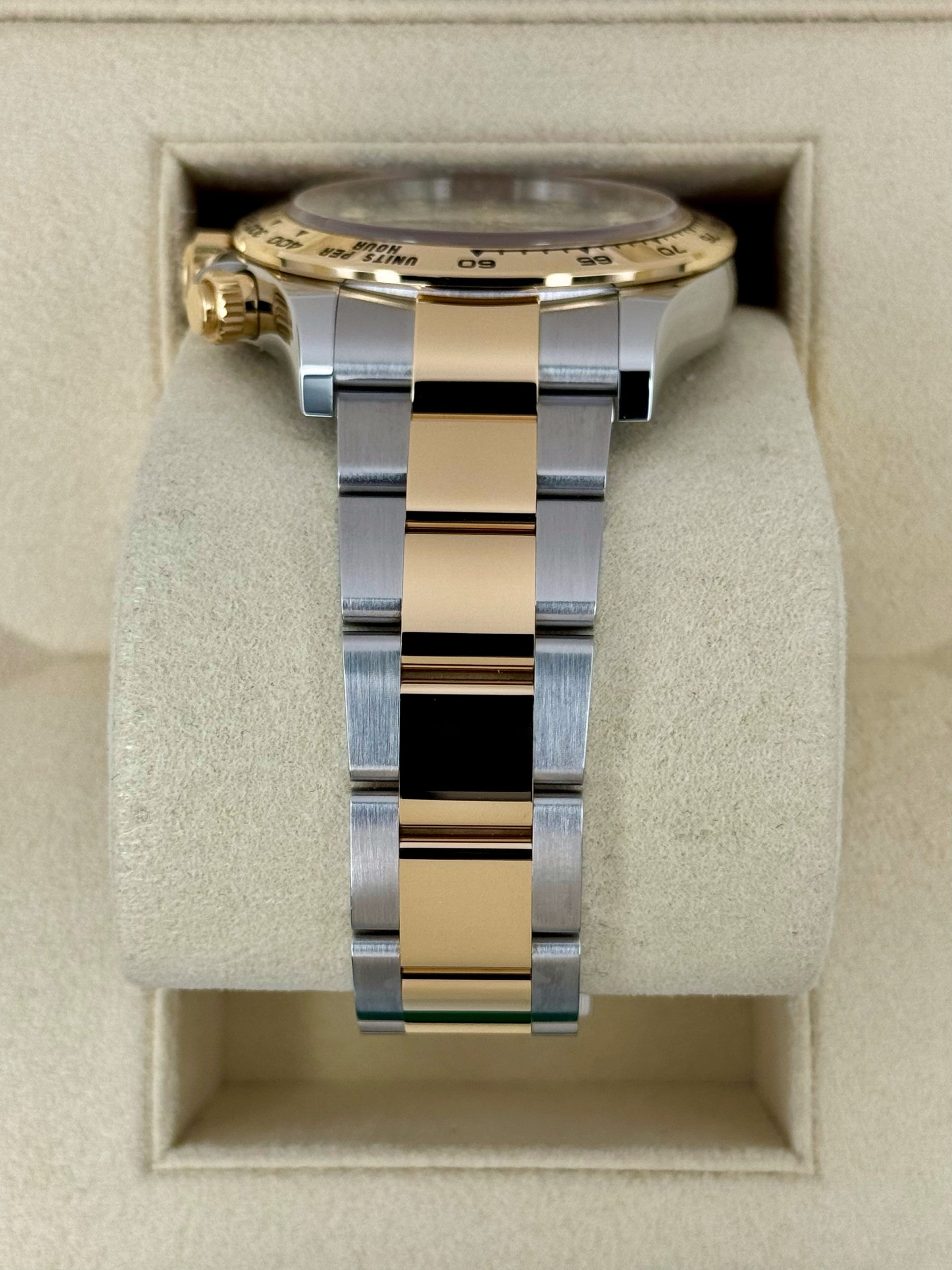 NEW 2025 Rolex Daytona 40mm 126503 Two-Tone Black Diamond Dial - Image 3