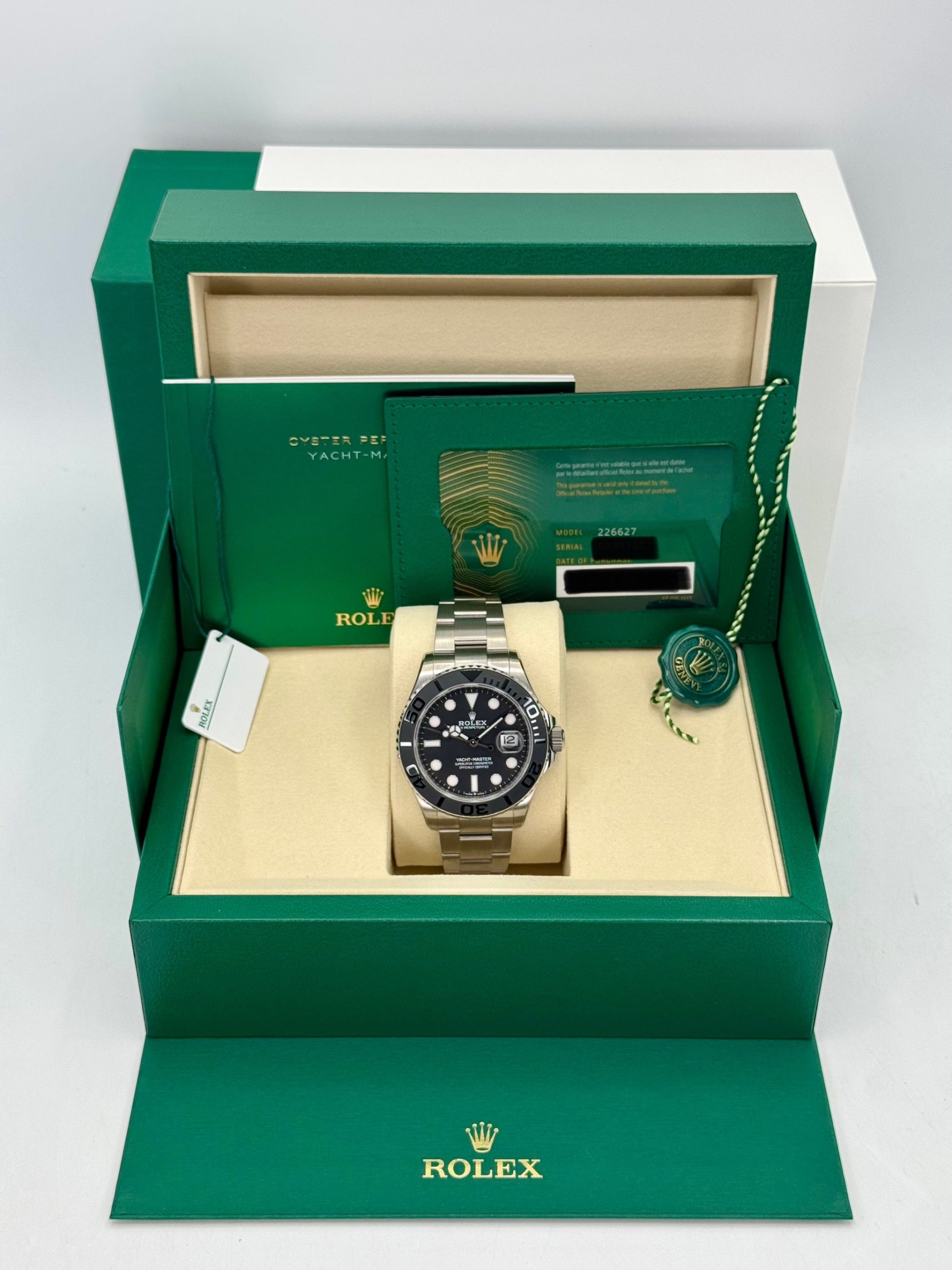 NEW 2025 Rolex Yacht-Master 42mm 226627 Titanium - Image 9