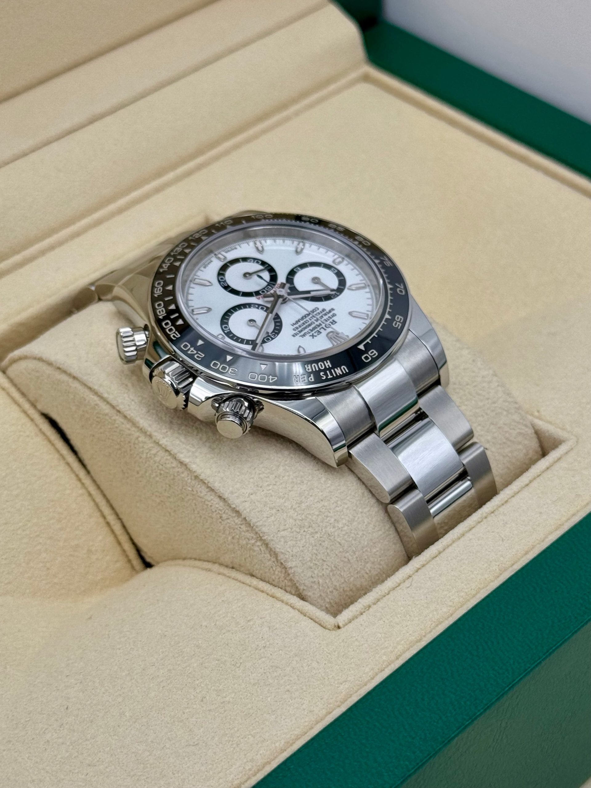 NEW 2025 Rolex Daytona 40mm 126500LN Stainless Steel Panda Dial - Image 8