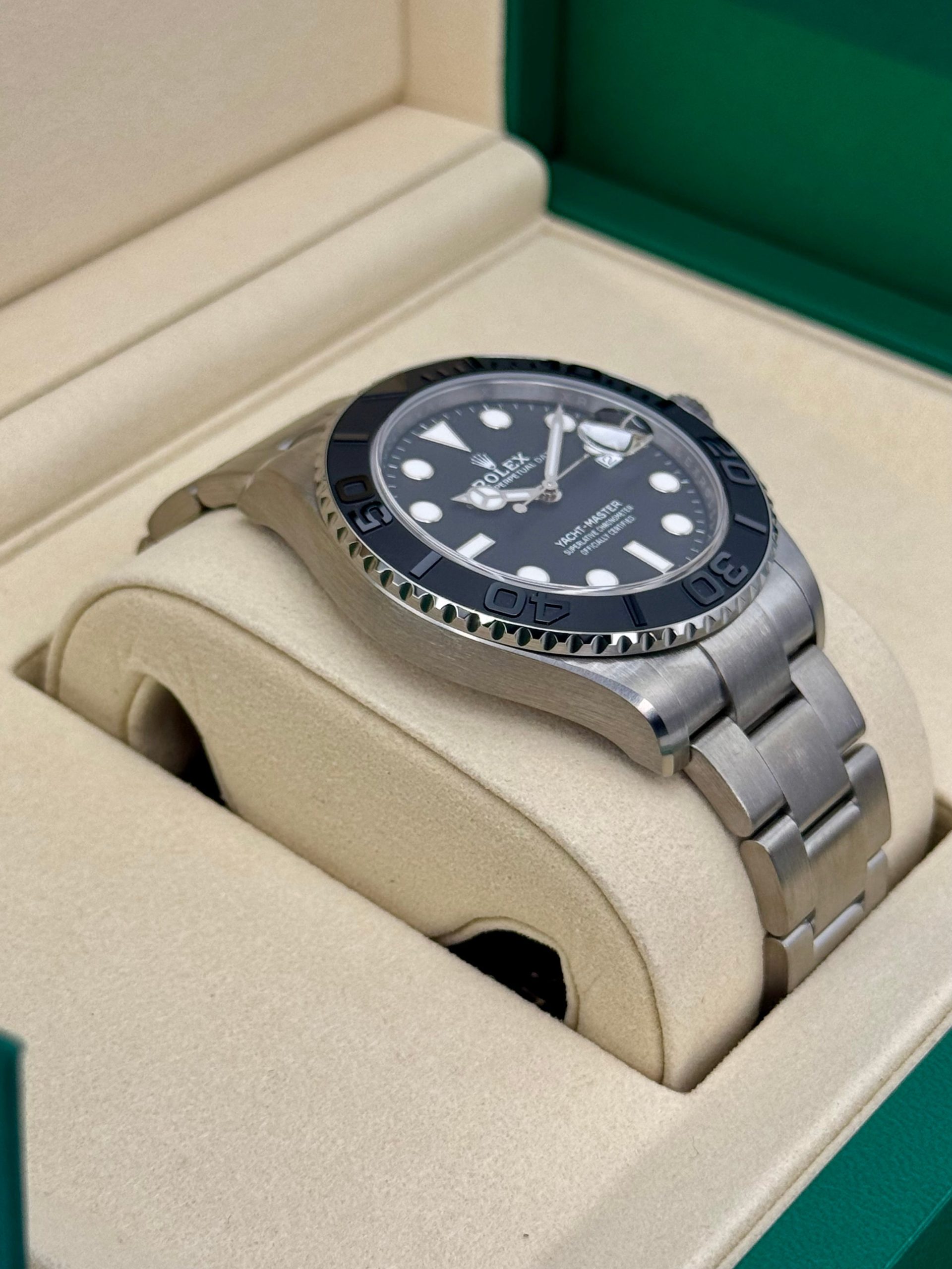 NEW 2025 Rolex Yacht-Master 42mm 226627 Titanium - Image 6