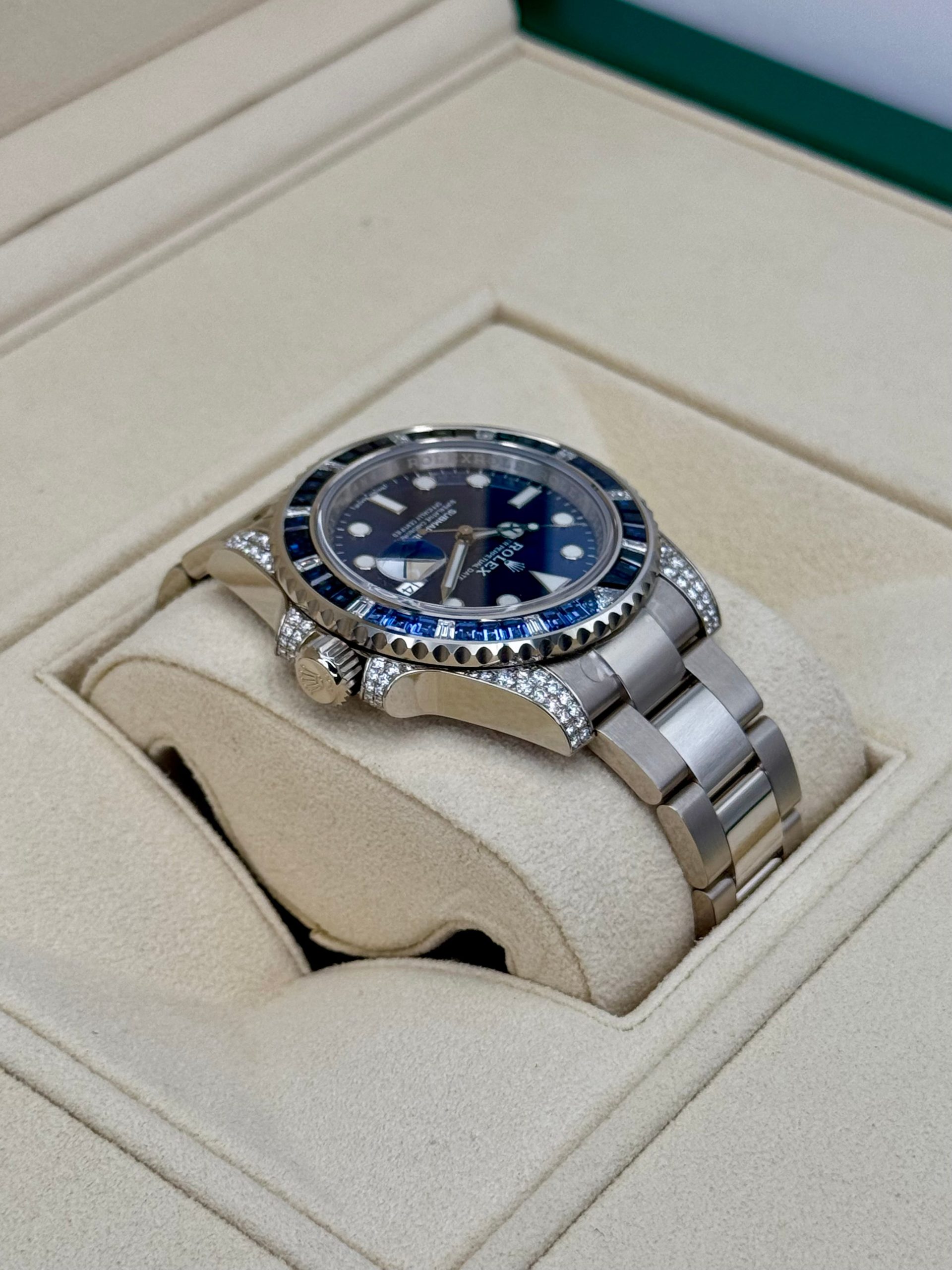 2020 Rolex Submariner 40mm 116659SABR White Gold Blue Dial - Image 8