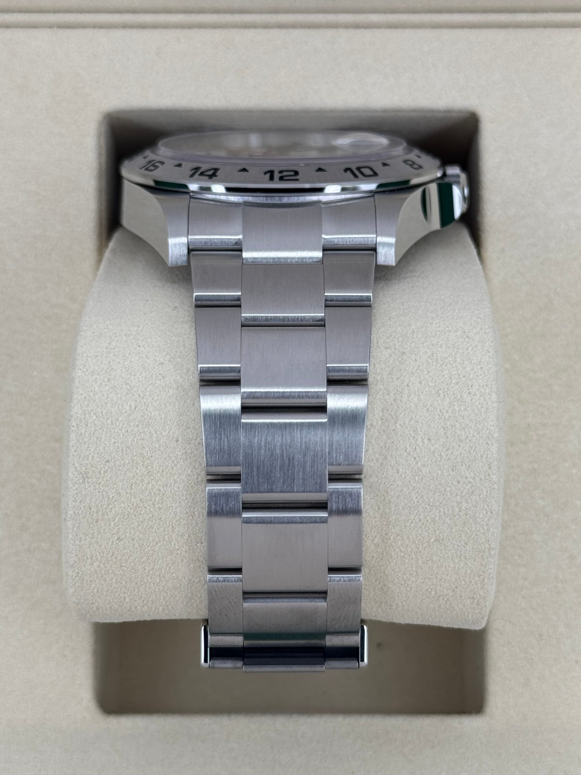 NEW 2025 Rolex Explorer II 42mm 226570 Polar White Dial - Image 3