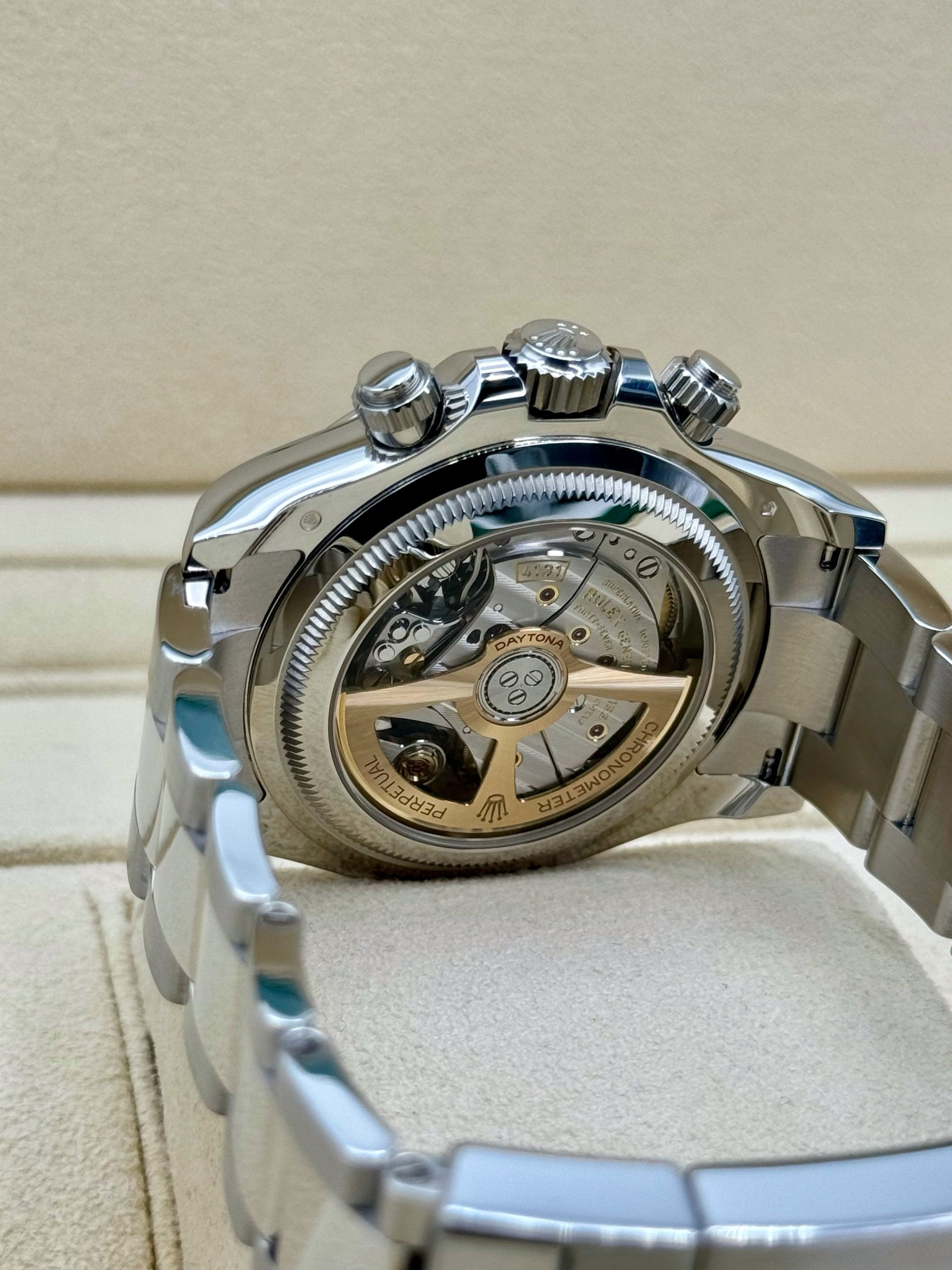 NEW Rolex Daytona 40mm 126506 Platinum Ice Blue Diamond Baguette Dial - Image 11