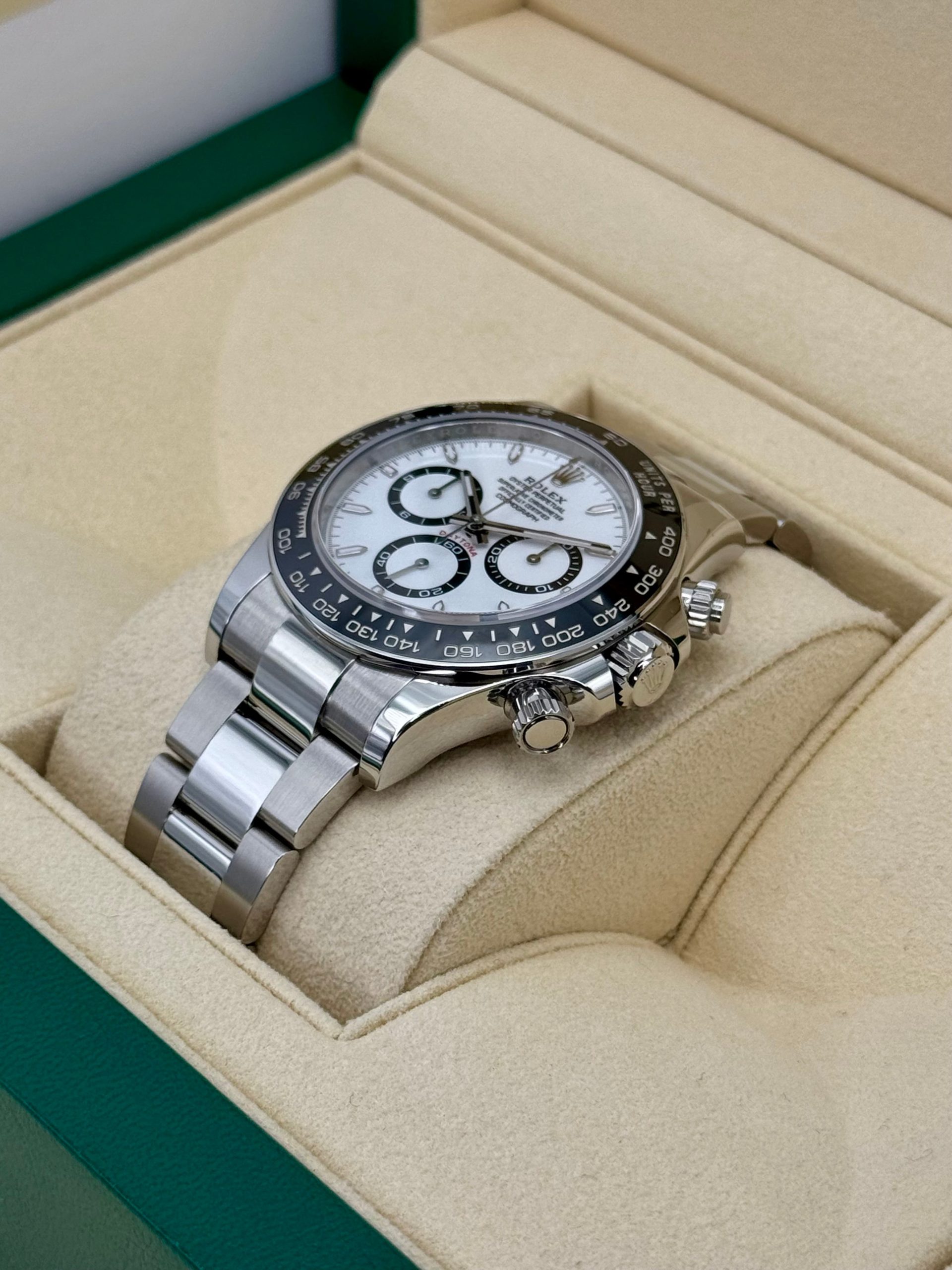 NEW 2025 Rolex Daytona 40mm 126500LN Stainless Steel Panda Dial - Image 5