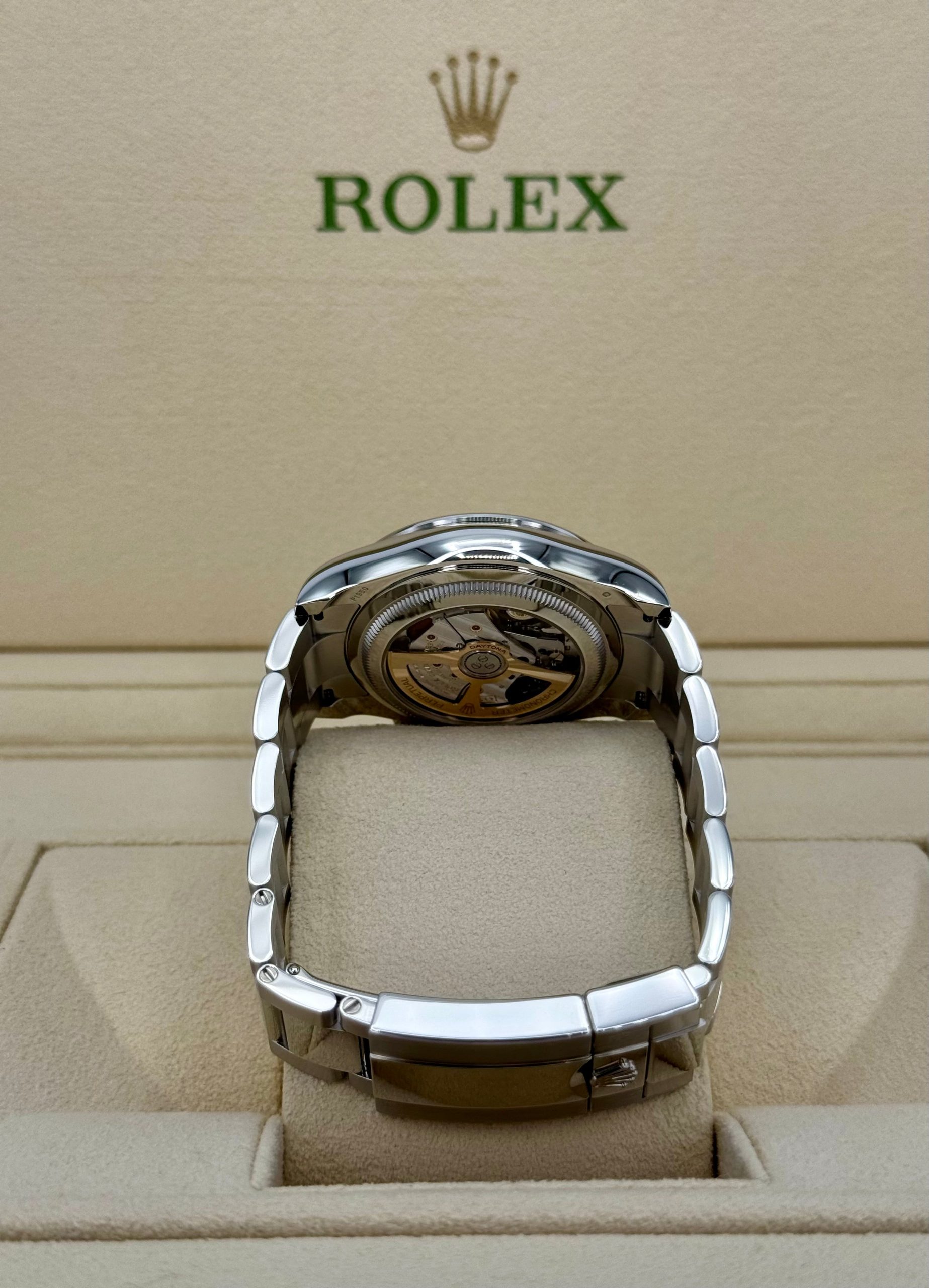 NEW Rolex Daytona 40mm 126506 Platinum Ice Blue Diamond Baguette Dial - Image 10