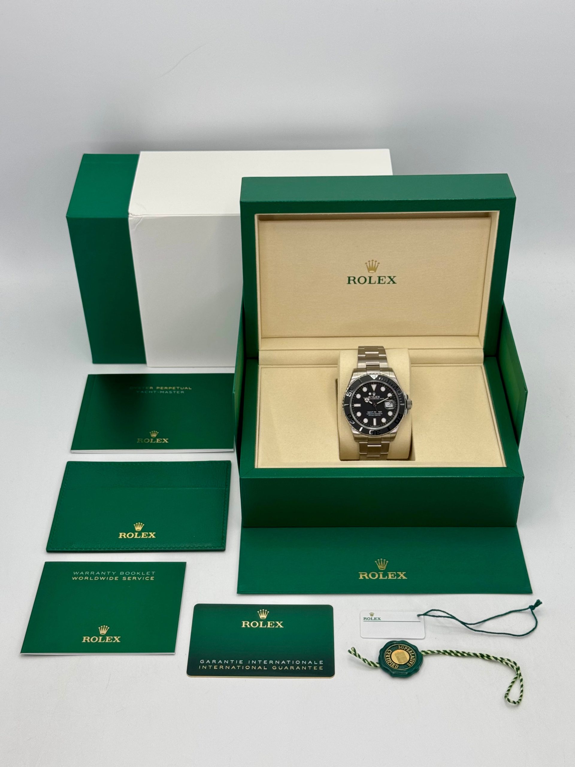 NEW 2025 Rolex Yacht-Master 42mm 226627 Titanium - Image 10