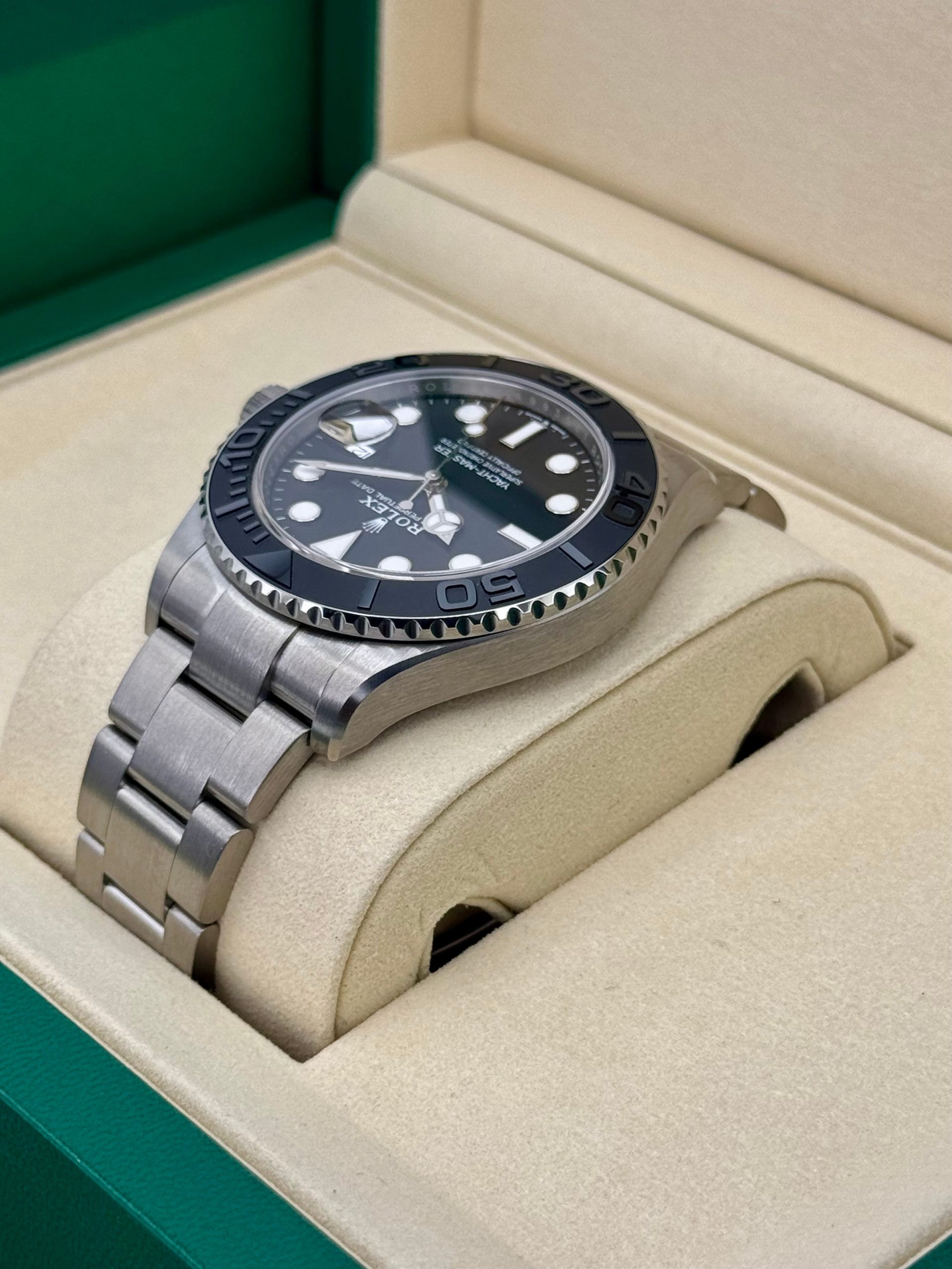 NEW 2025 Rolex Yacht-Master 42mm 226627 Titanium - Image 7
