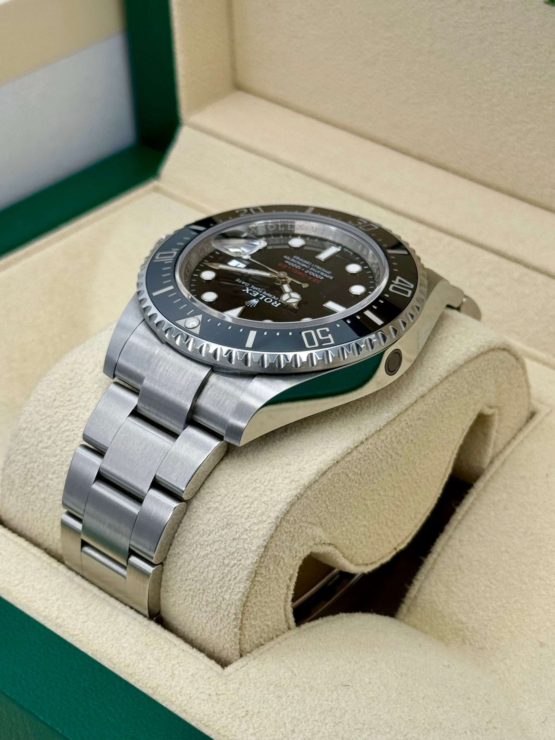 2022 Rolex Sea-Dweller 43mm 126600 Stainless Steel Black Dial - Image 7