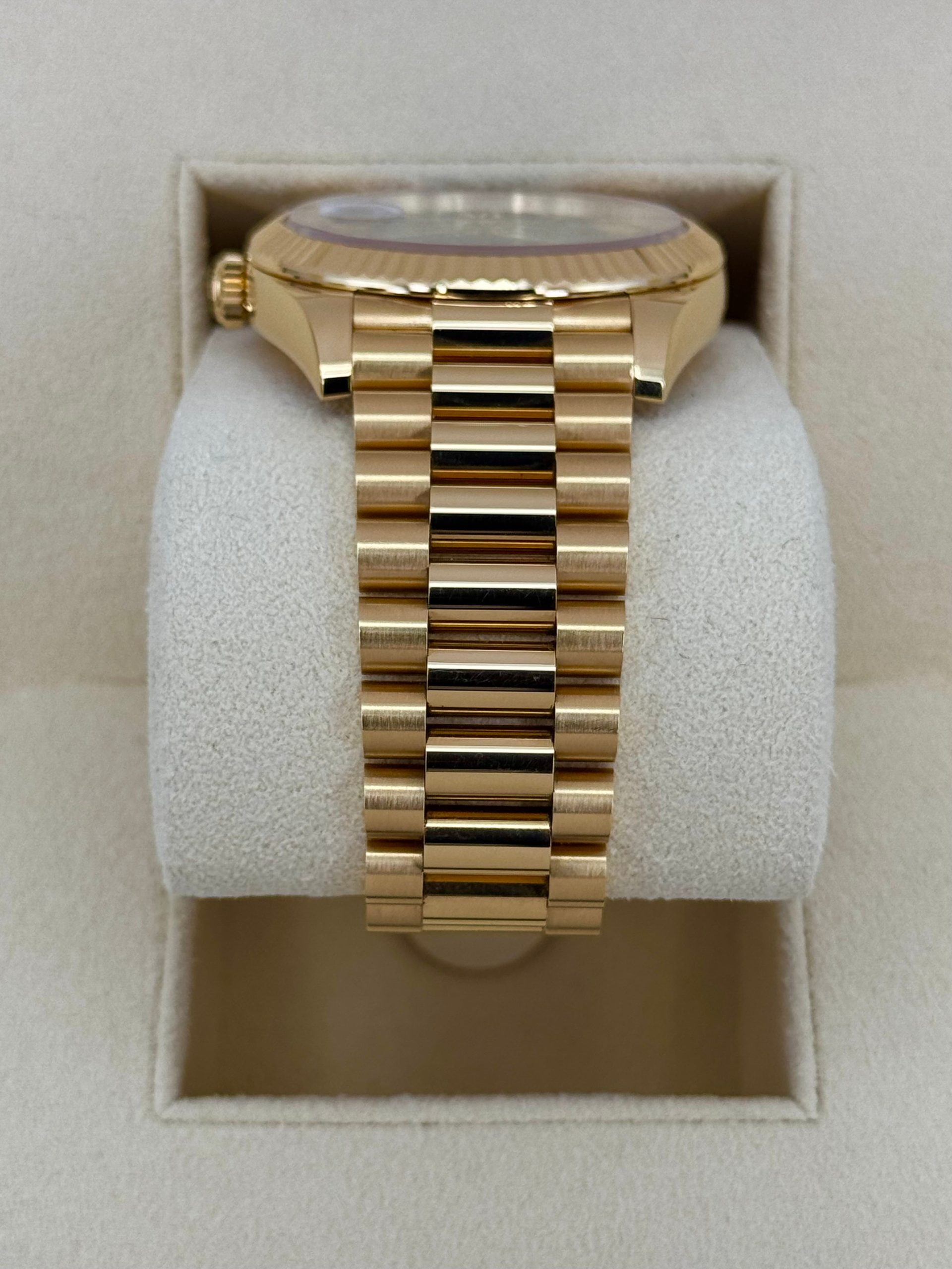 2023 Rolex Day-Date 40mm 228238 Presidential Green Dial - Image 3