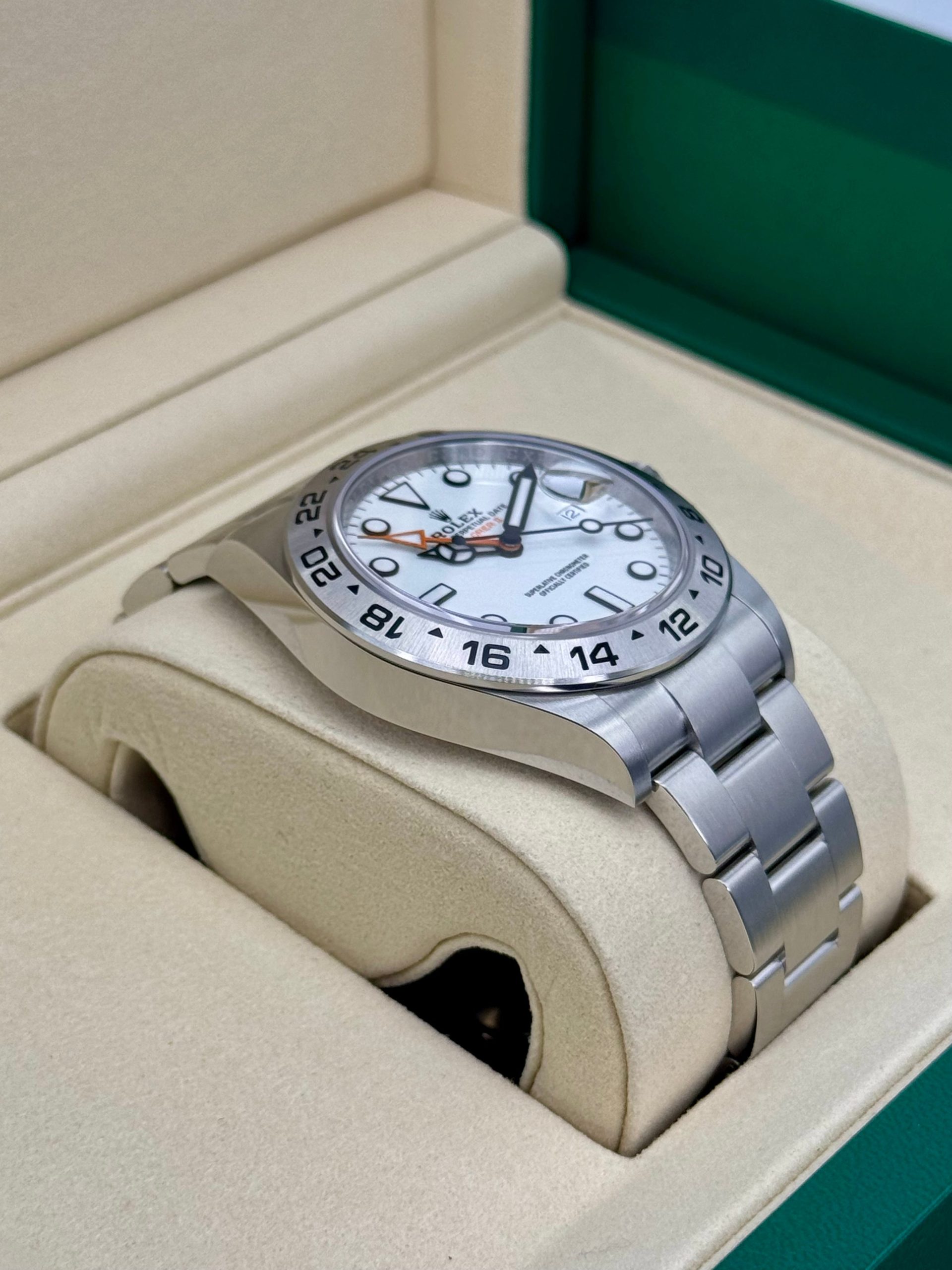 NEW 2025 Rolex Explorer II 42mm 226570 Polar White Dial - Image 6