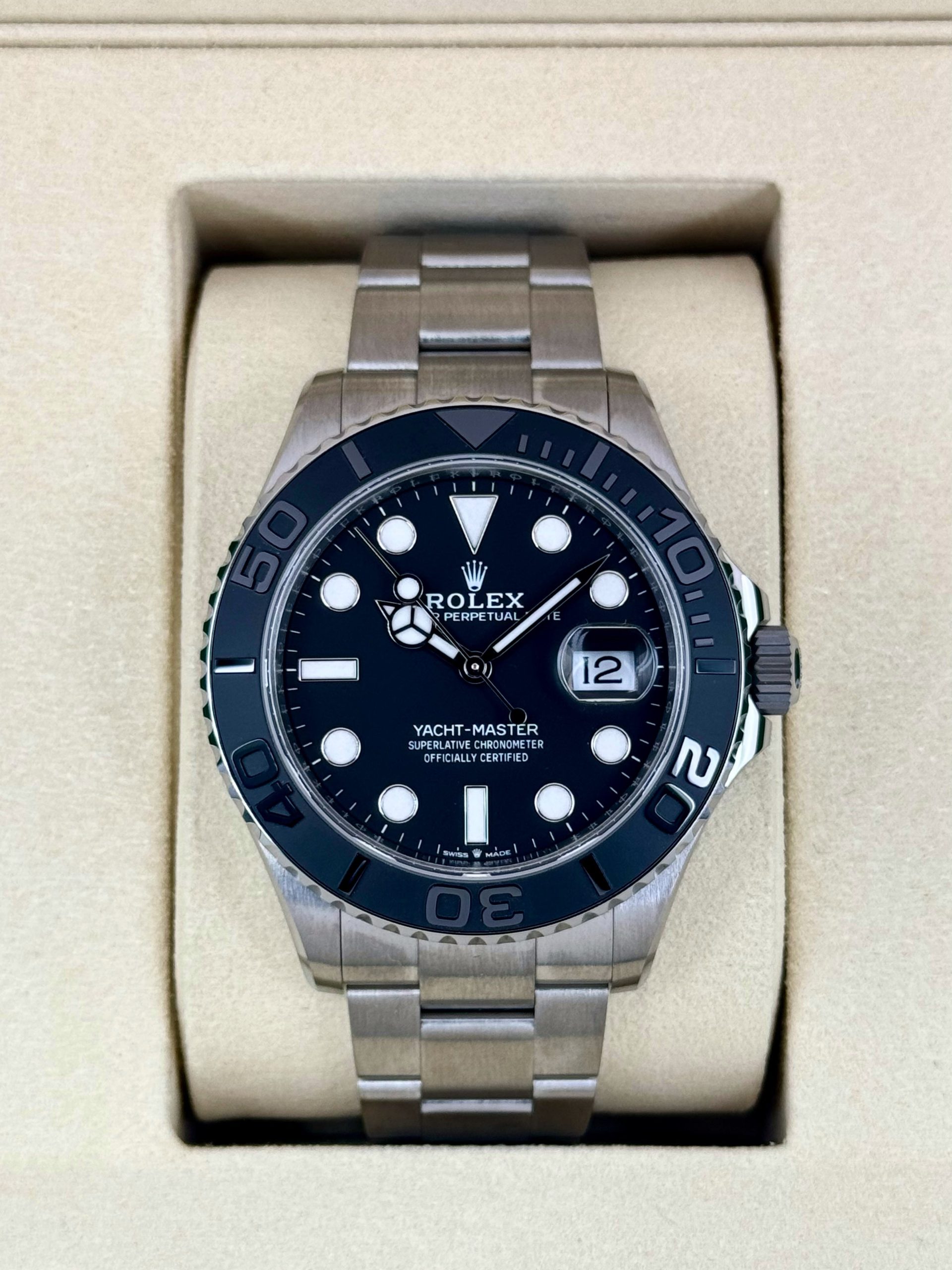 NEW 2025 Rolex Yacht-Master 42mm 226627 Titanium
