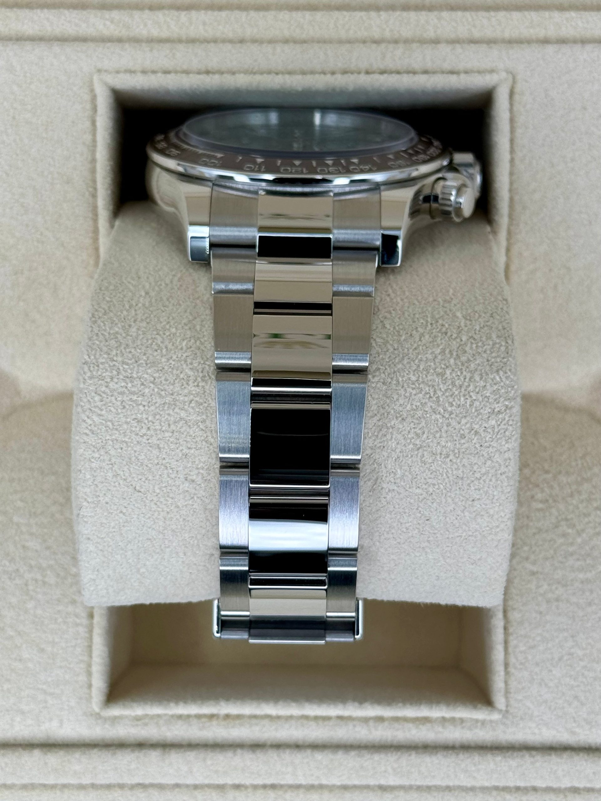 NEW Rolex Daytona 40mm 126506 Platinum Ice Blue Diamond Baguette Dial - Image 3