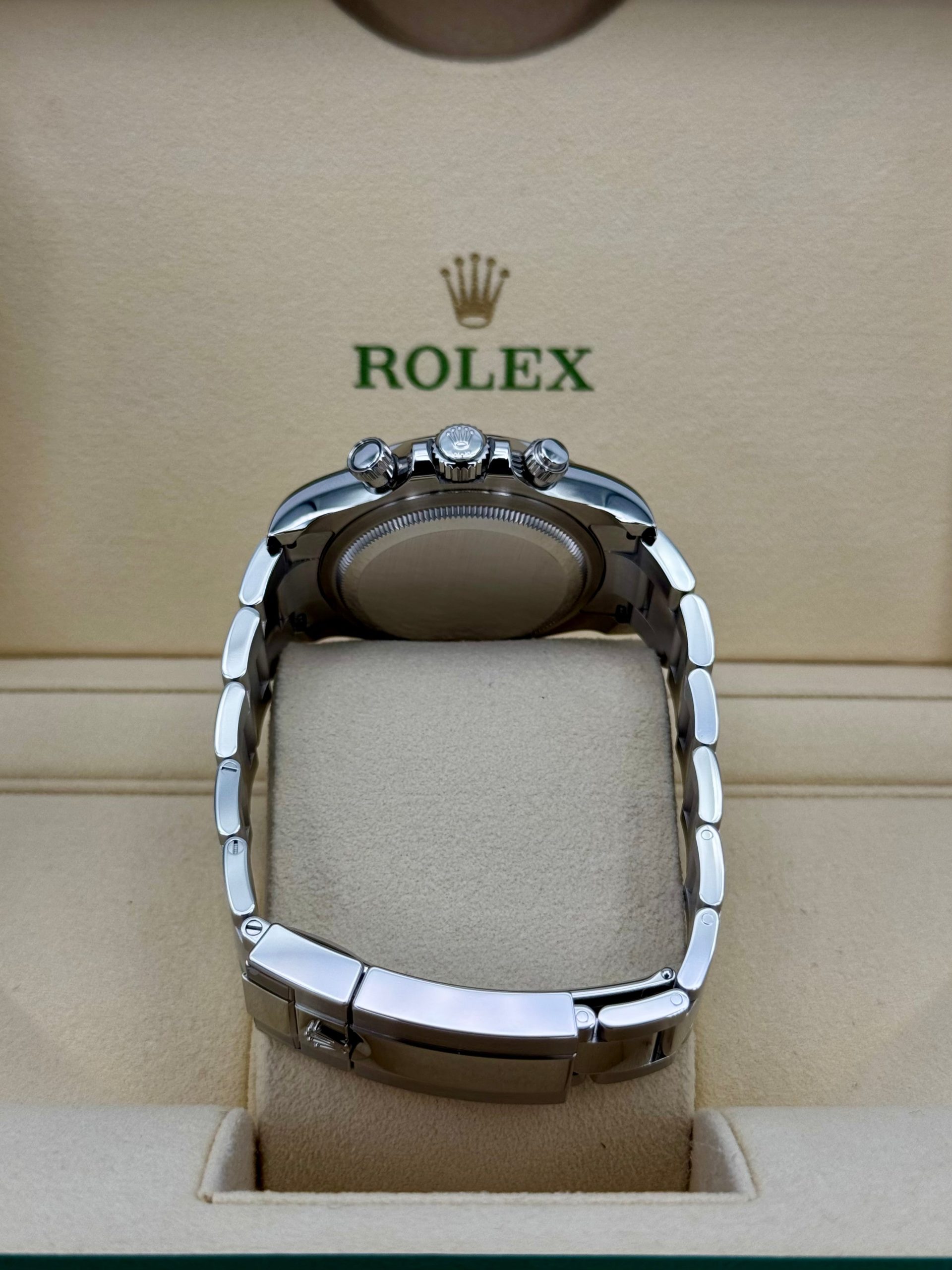 NEW 2025 Rolex Daytona 40mm 126500LN Stainless Steel Panda Dial - Image 9