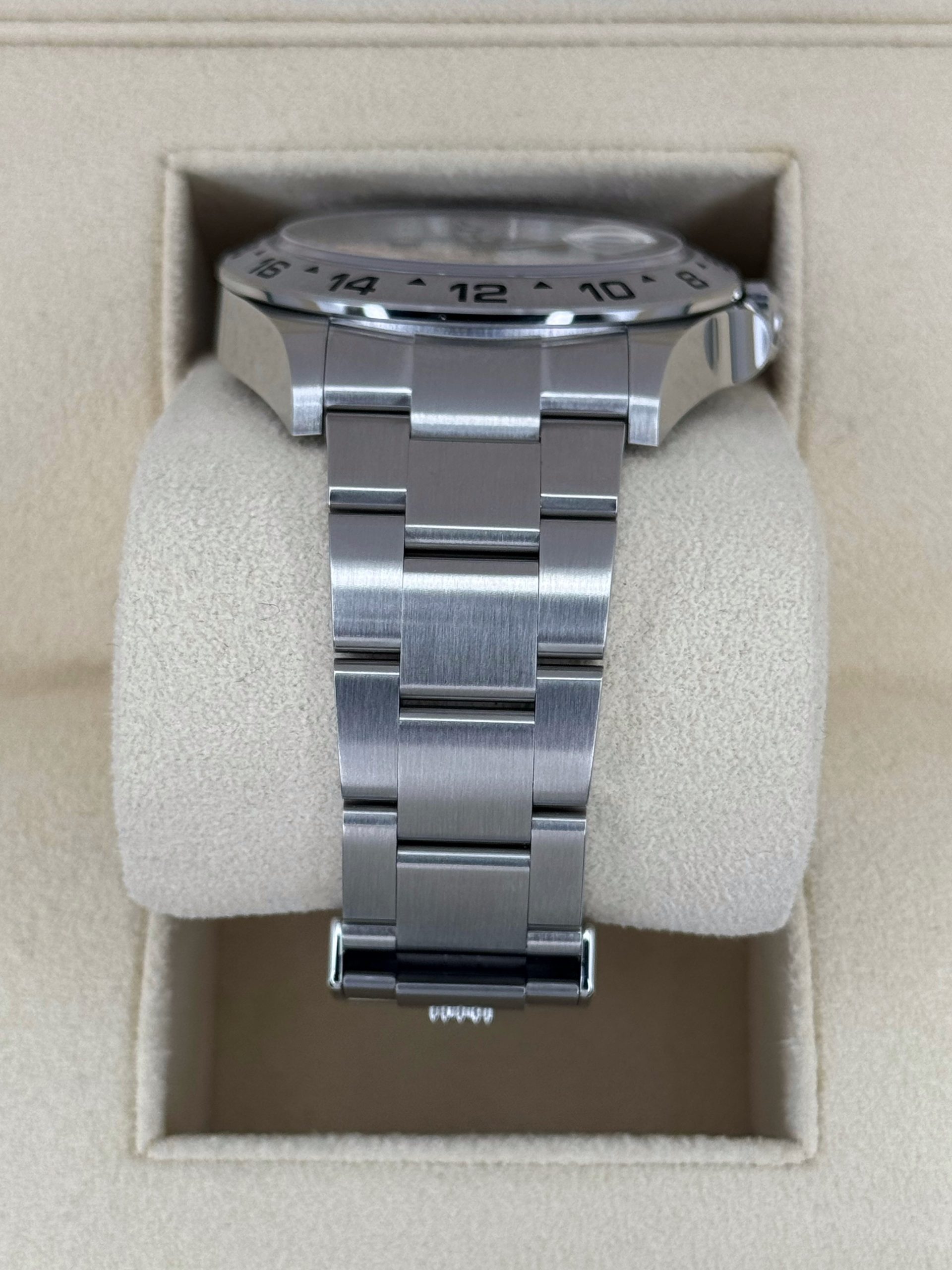 NEW 2025 Rolex Explorer II 42mm 226570 Polar White Dial - Image 7