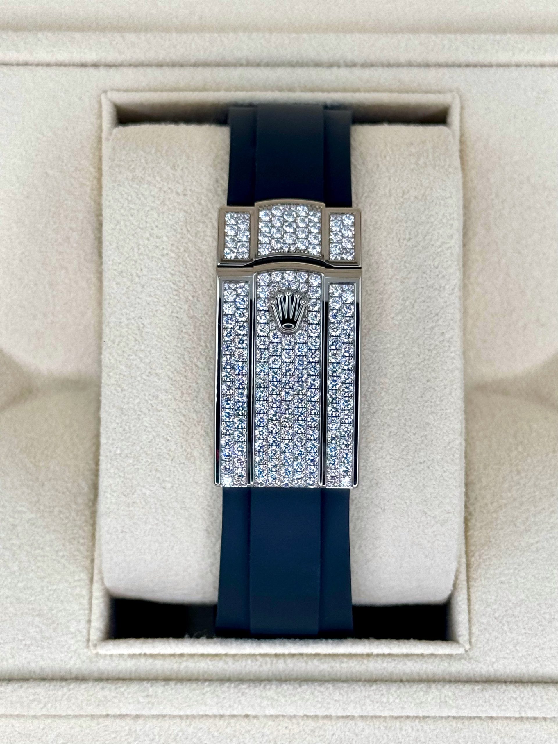 NEW 2023 Rolex Sky-Dweller Meteorite Diamond Watch 326259TBR - Image 2