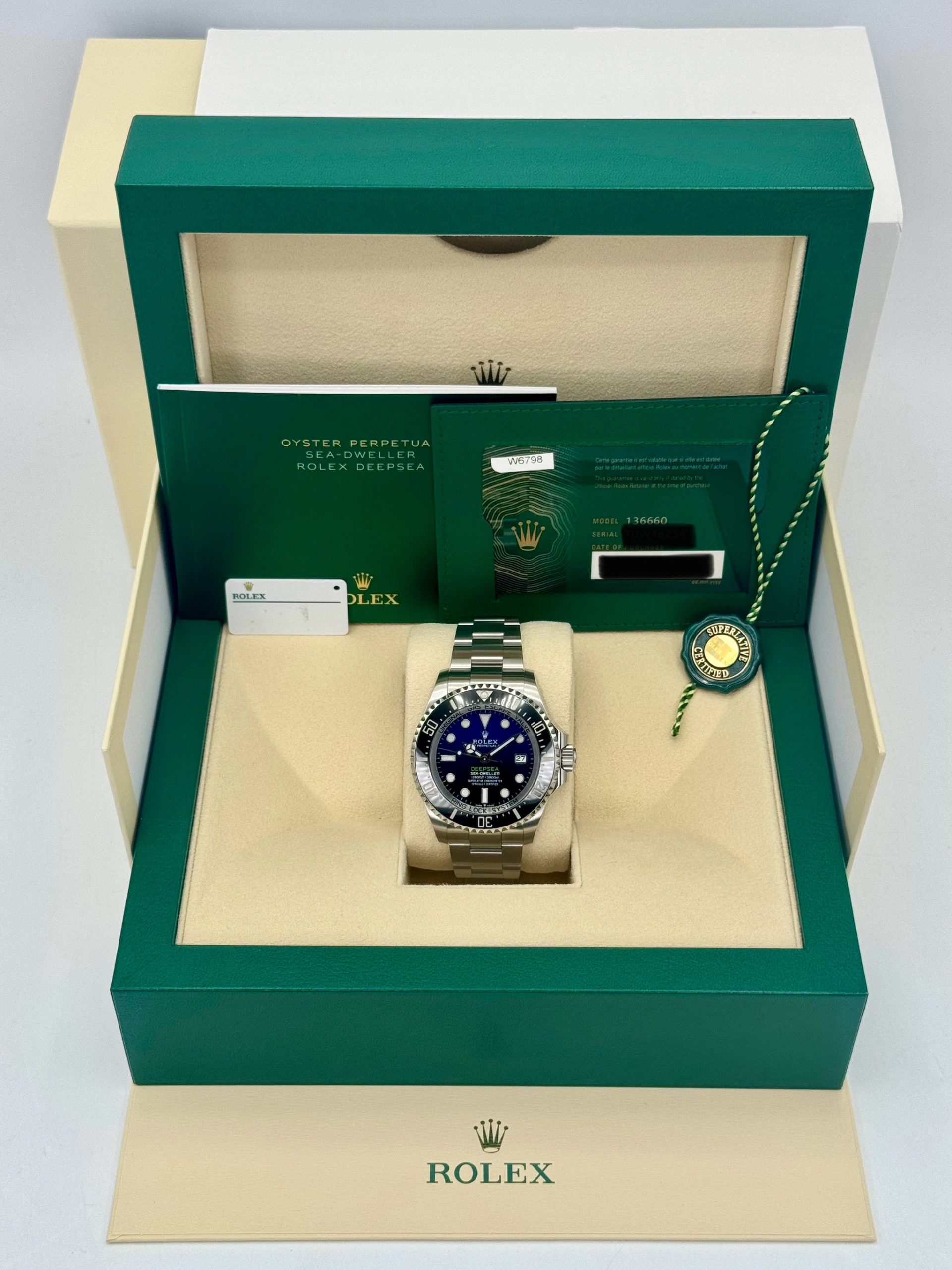 2023 Rolex Deepsea "James Cameron" 44mm 136660 Blue Dial - Image 12