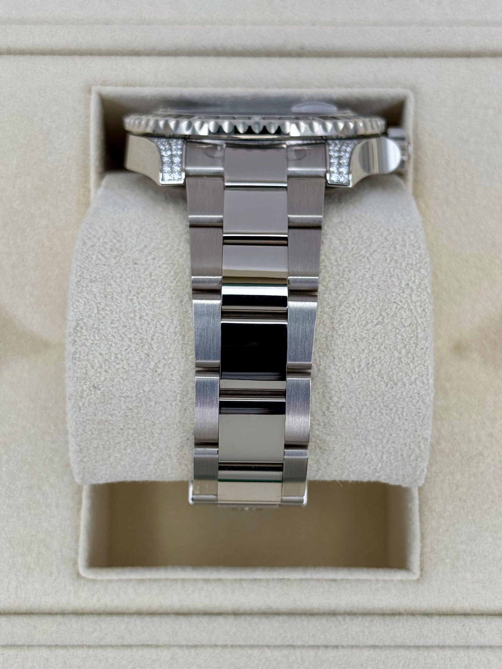 2020 Rolex Submariner 40mm 116659SABR White Gold Blue Dial - Image 3