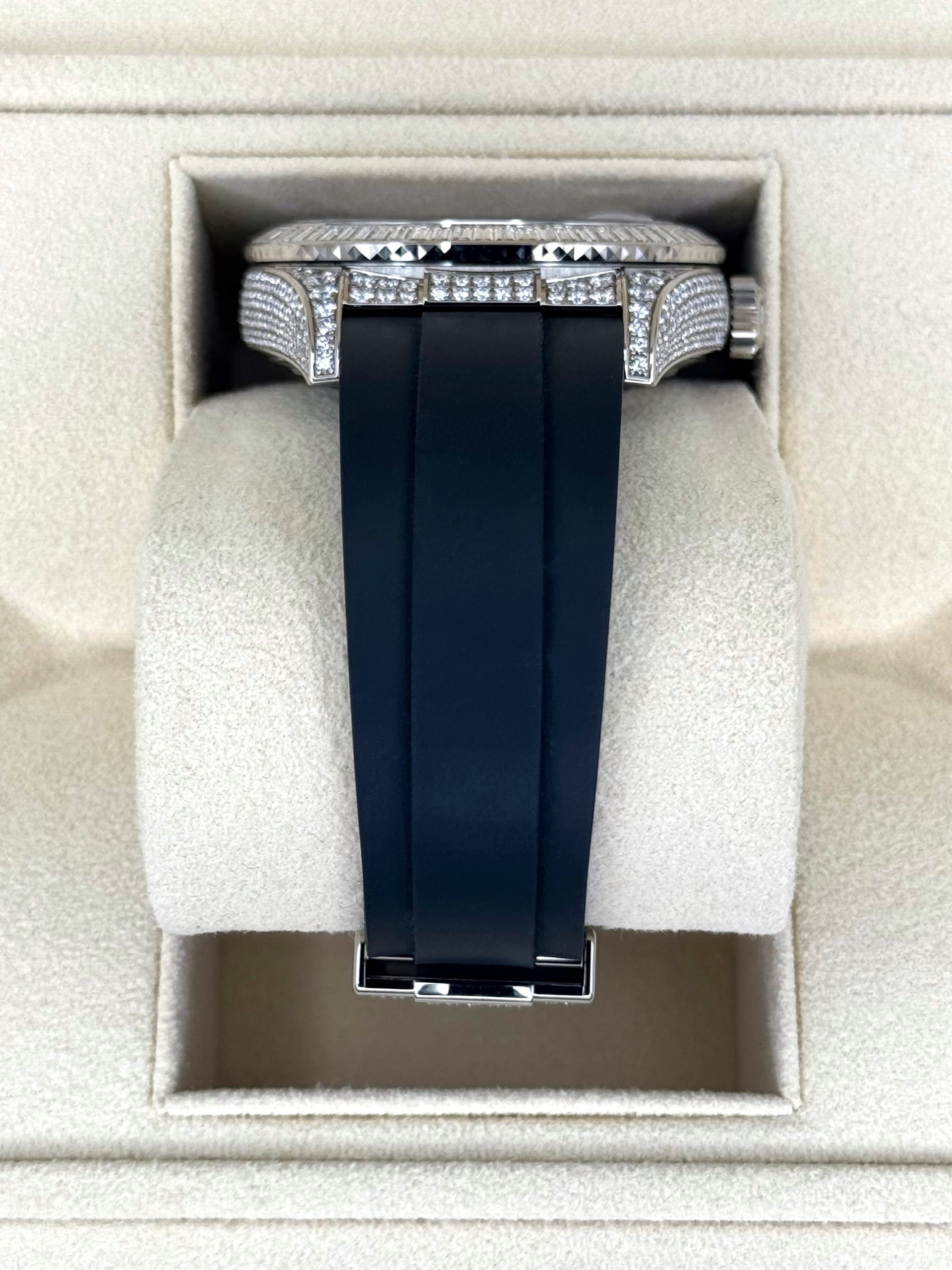 NEW 2023 Rolex Sky-Dweller Meteorite Diamond Watch 326259TBR - Image 3