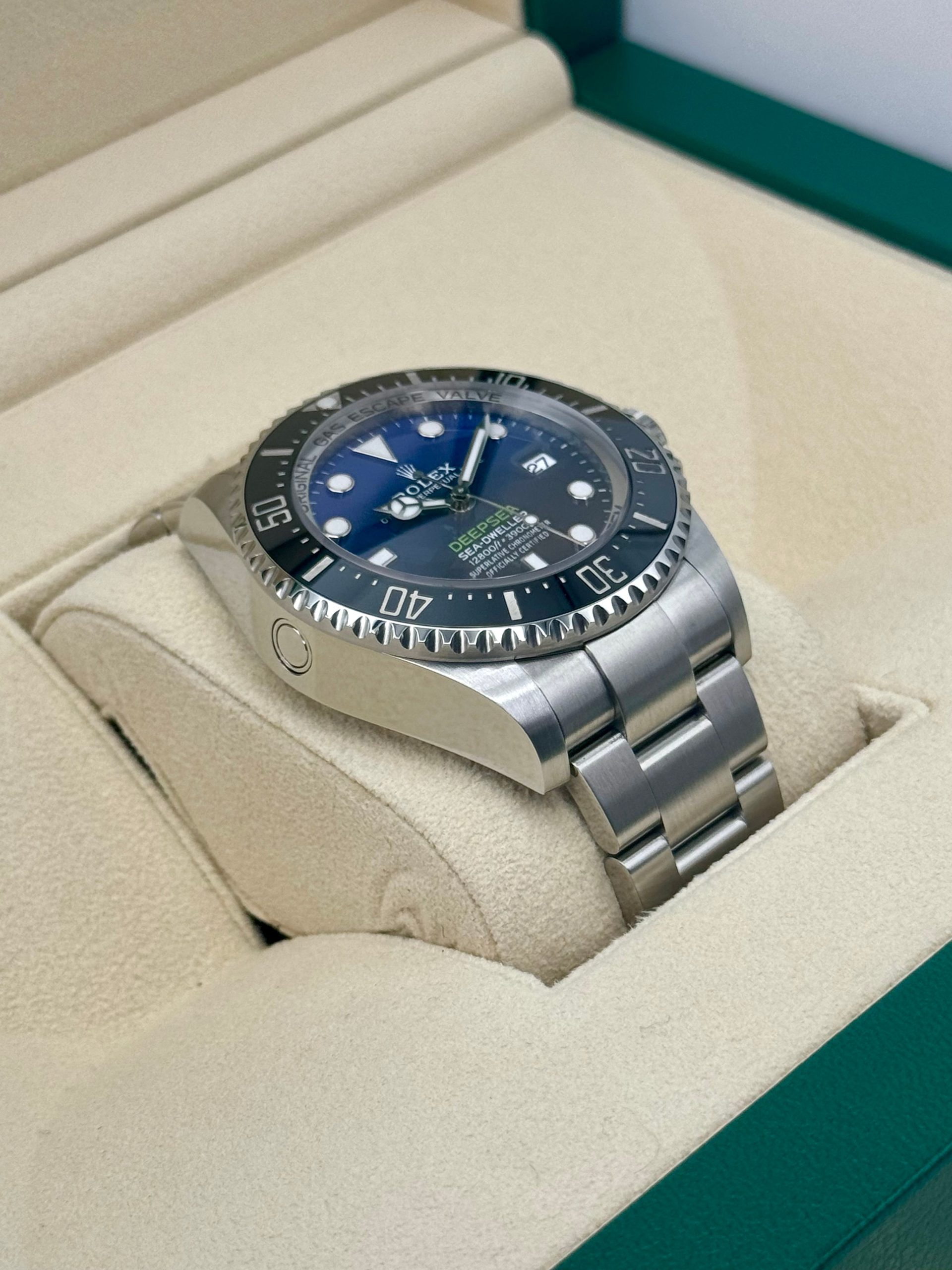 2023 Rolex Deepsea "James Cameron" 44mm 136660 Blue Dial - Image 6