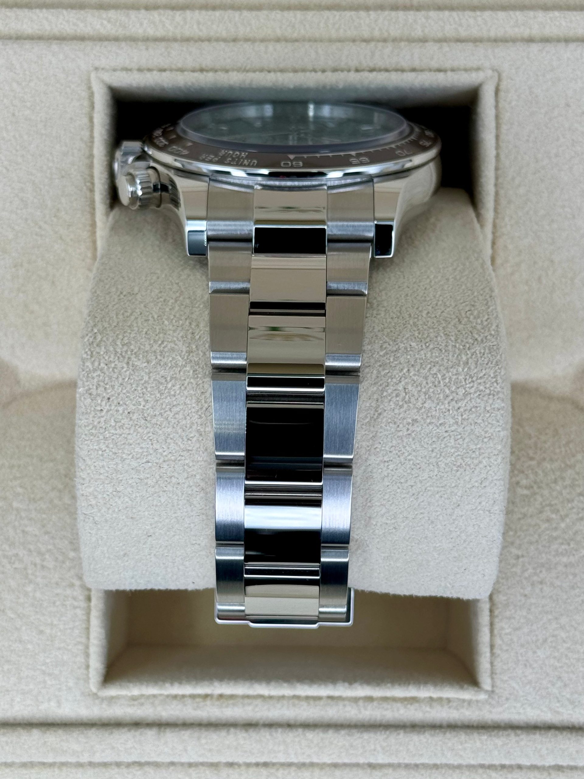 NEW Rolex Daytona 40mm 126506 Platinum Ice Blue Diamond Baguette Dial - Image 4