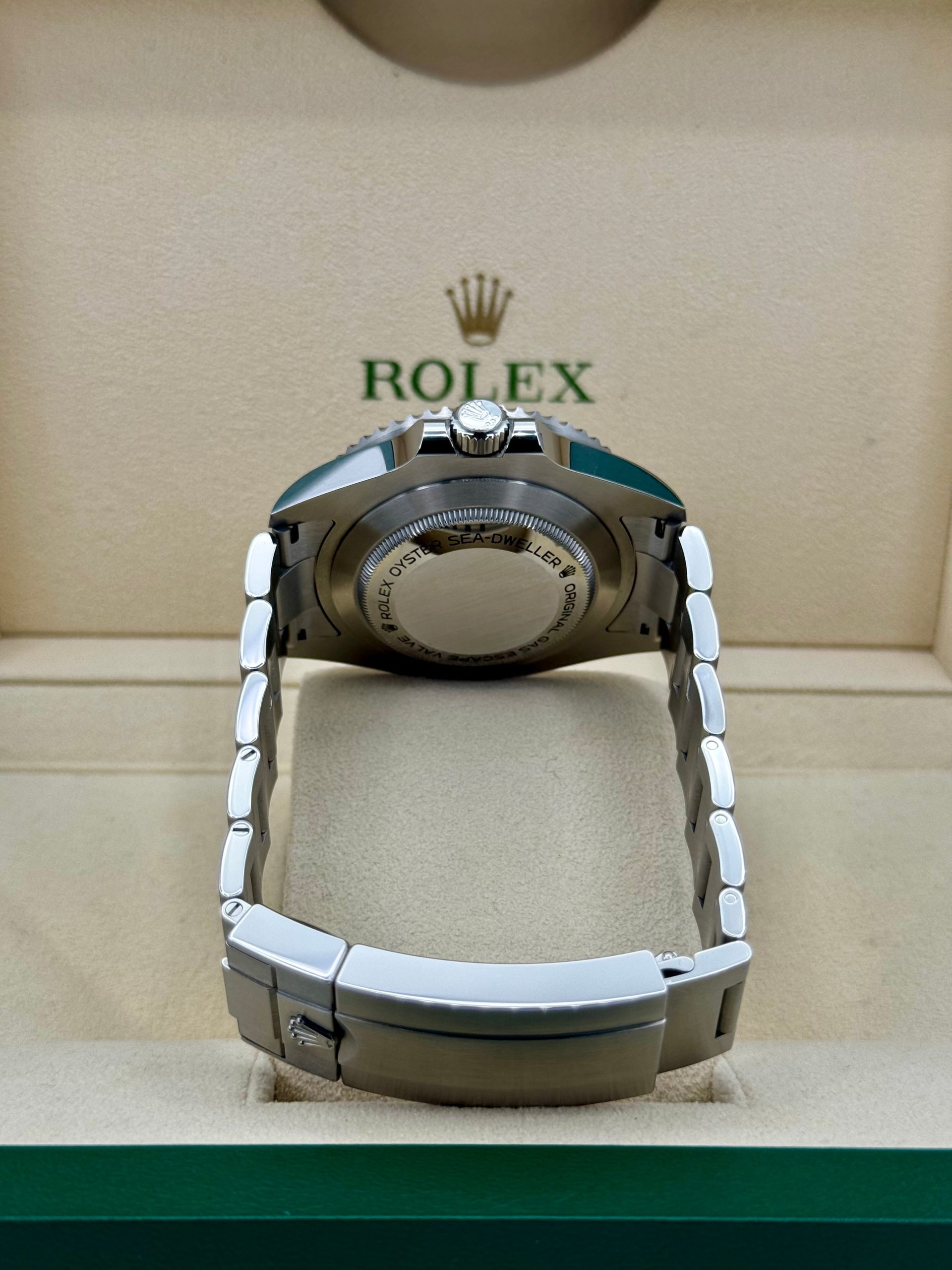 2022 Rolex Sea-Dweller 43mm 126600 Stainless Steel Black Dial - Image 10