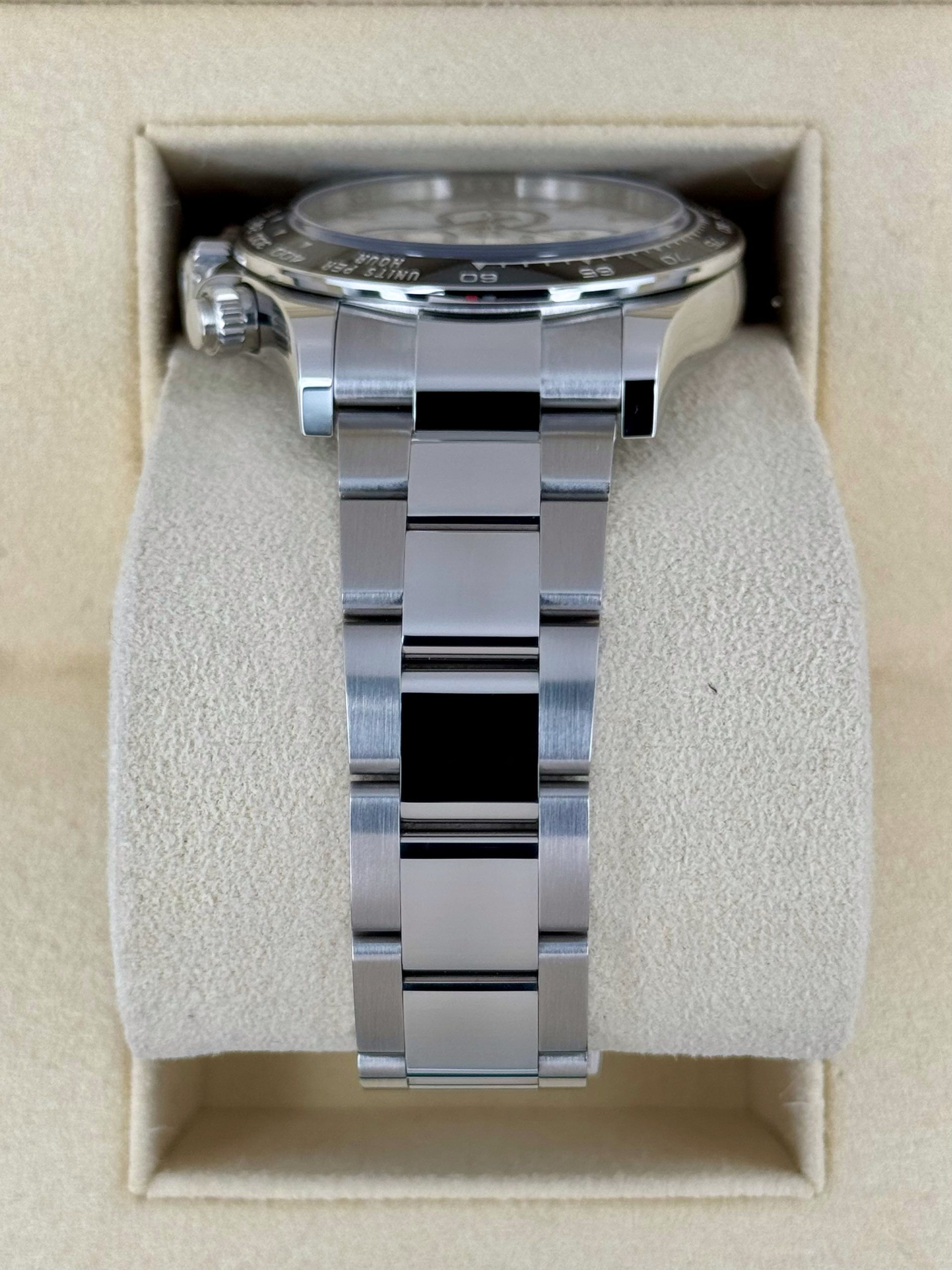 NEW 2025 Rolex Daytona 40mm 126500LN Stainless Steel Panda Dial - Image 4