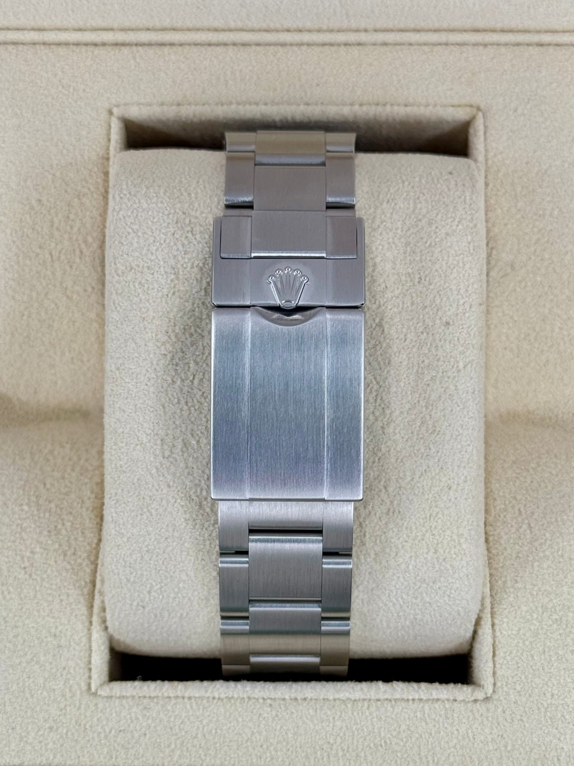 NEW 2025 Rolex Explorer II 42mm 226570 Polar White Dial - Image 2