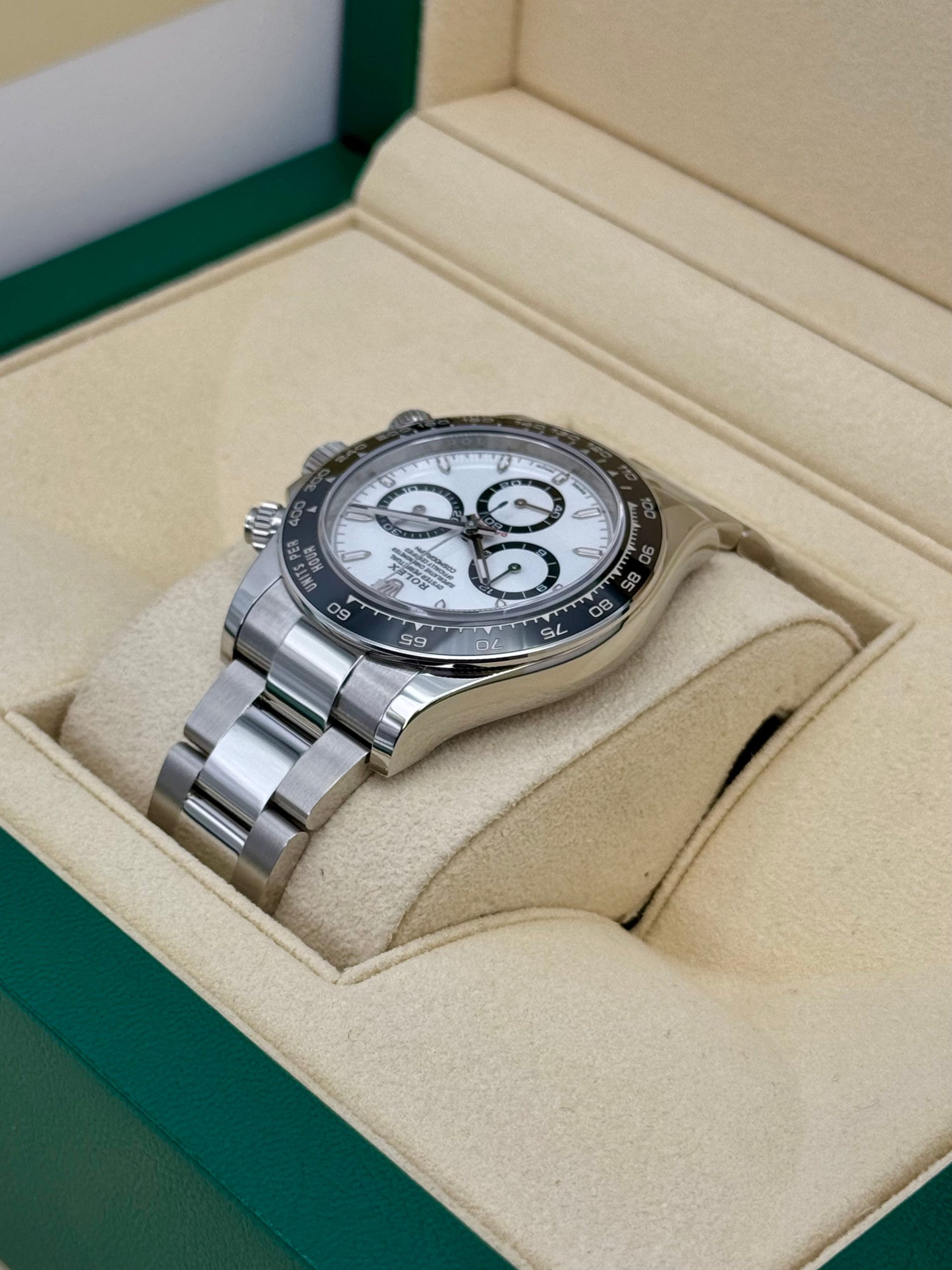 NEW 2025 Rolex Daytona 40mm 126500LN Stainless Steel Panda Dial - Image 7