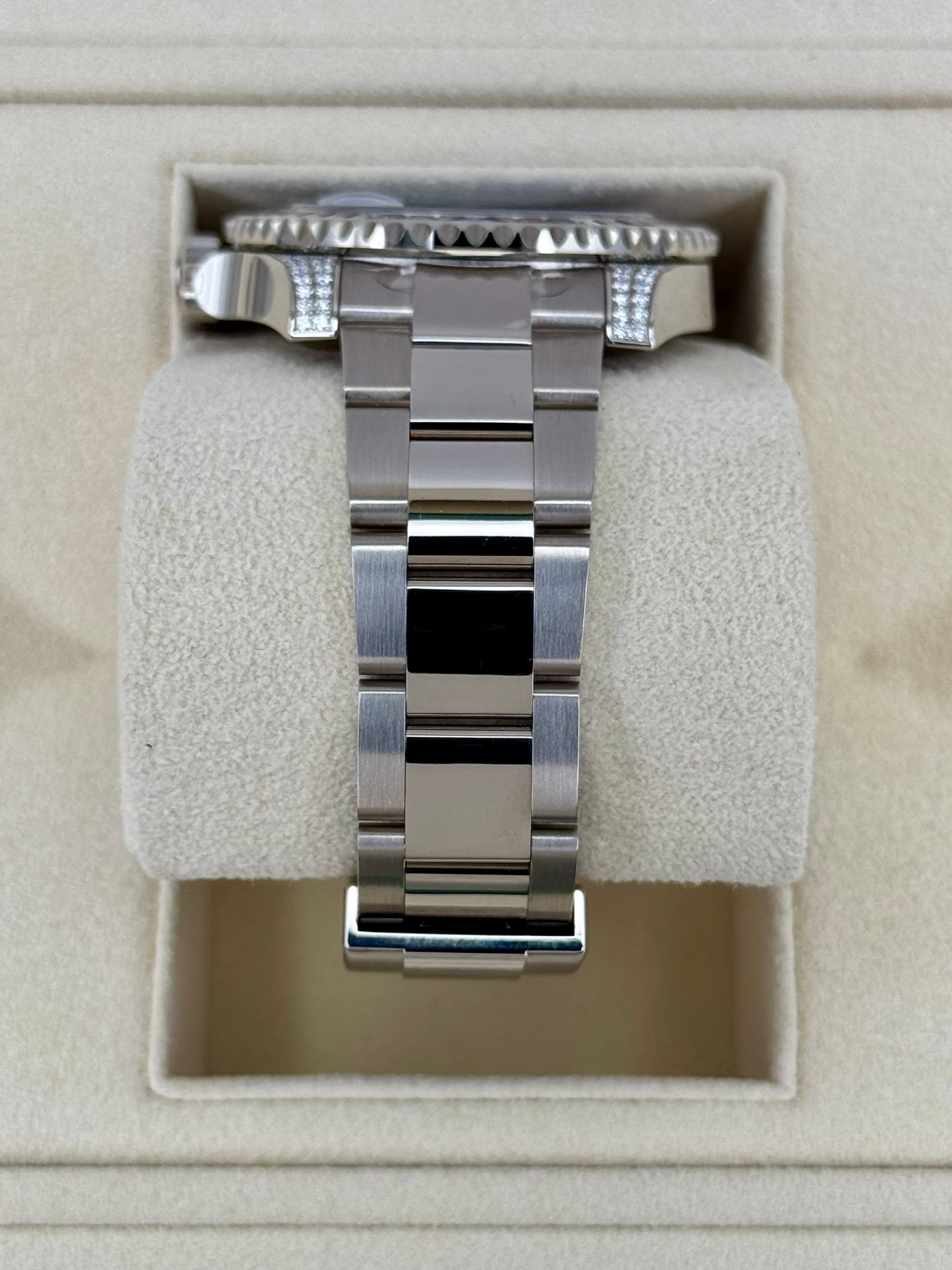 2020 Rolex Submariner 40mm 116659SABR White Gold Blue Dial - Image 4