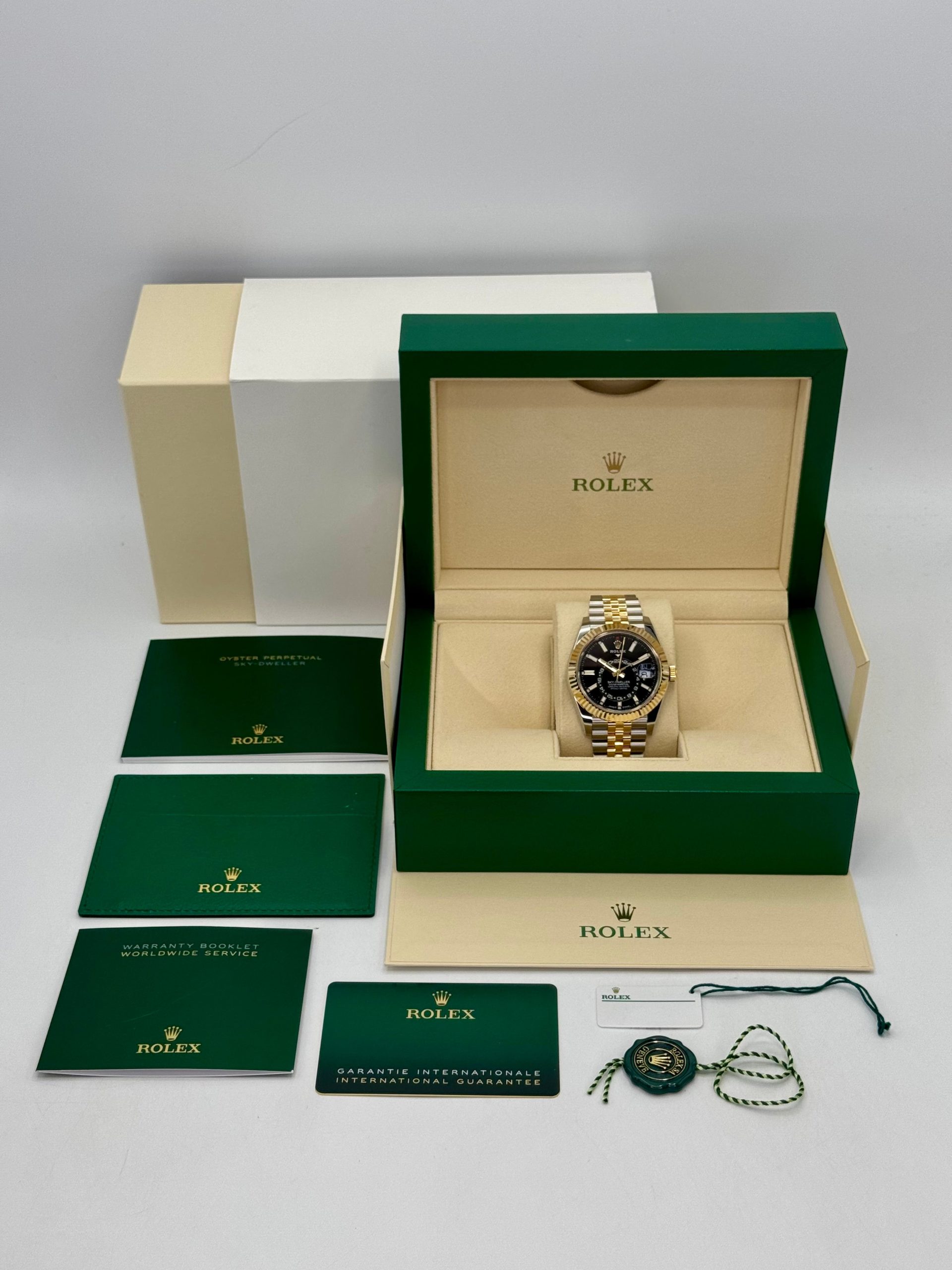 NEW 2025 Rolex Sky-Dweller 42mm 336933 Jubilee Black Dial - Image 9