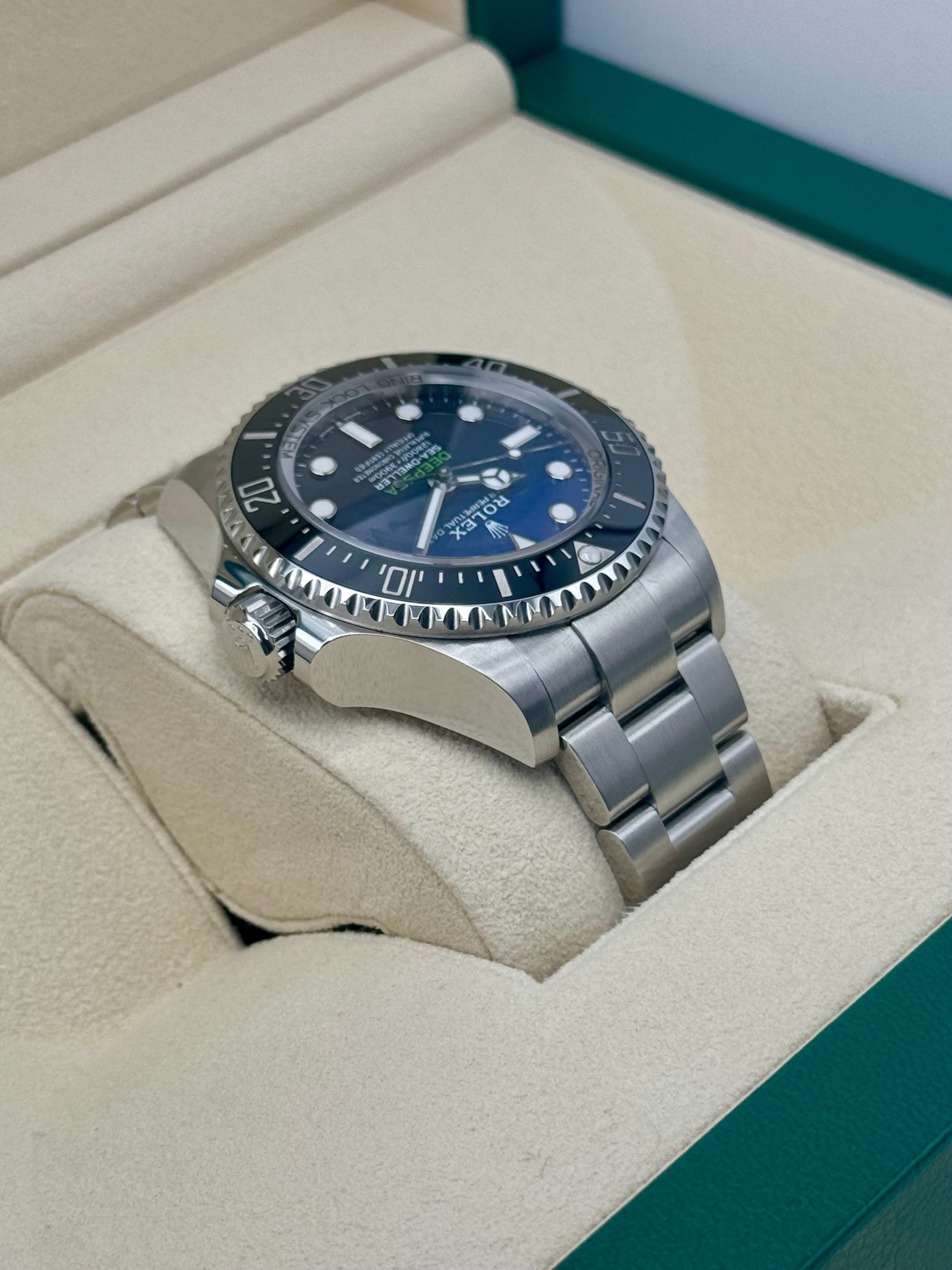 2023 Rolex Deepsea "James Cameron" 44mm 136660 Blue Dial - Image 8