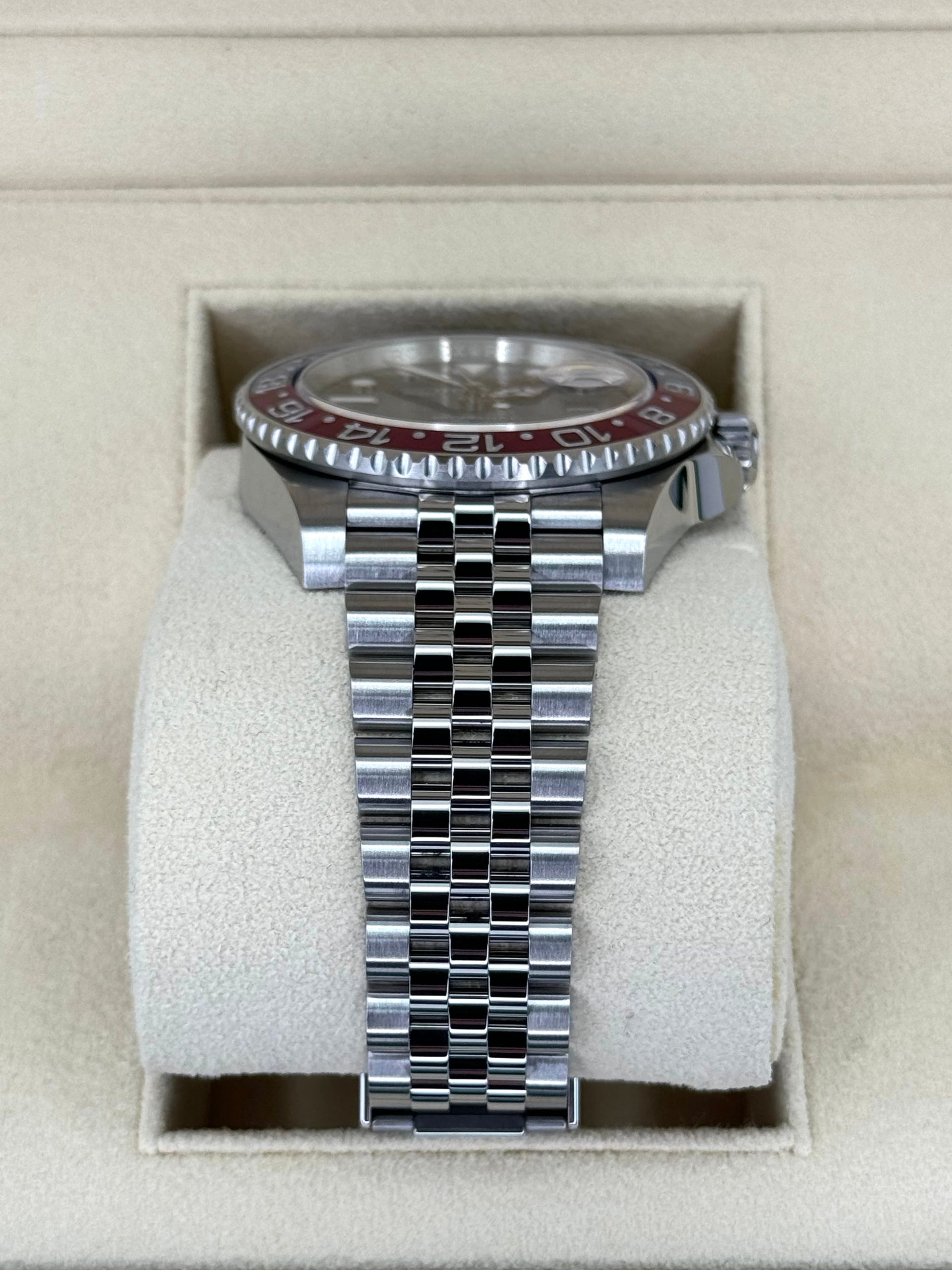 NEW 2024 Rolex GMT-Master II "Pepsi" 40mm 126710BLRO Jubilee - Image 3