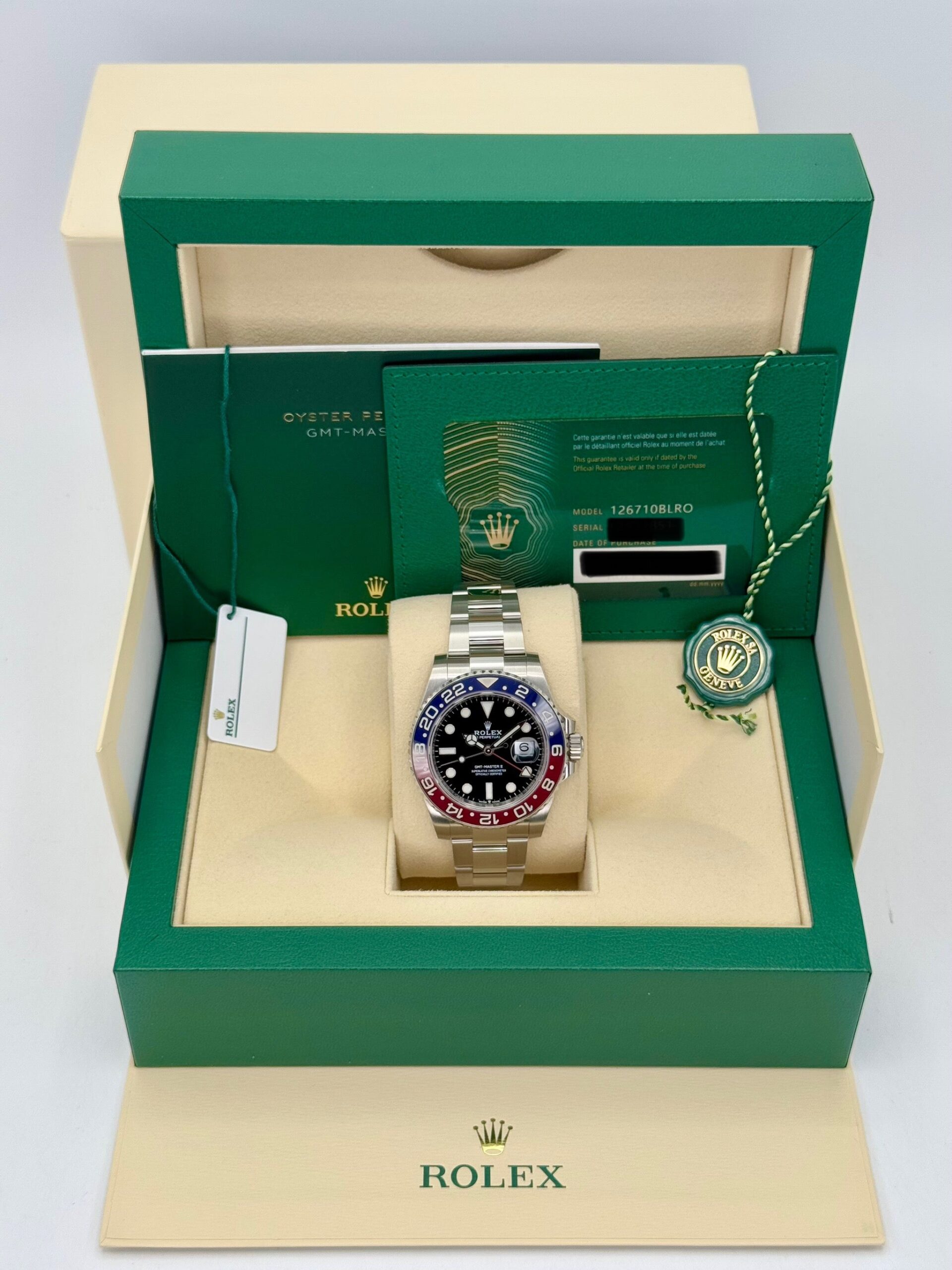 2022 Rolex GMT-Master II "Pepsi" 40mm 126710BLRO Oyster - Image 10