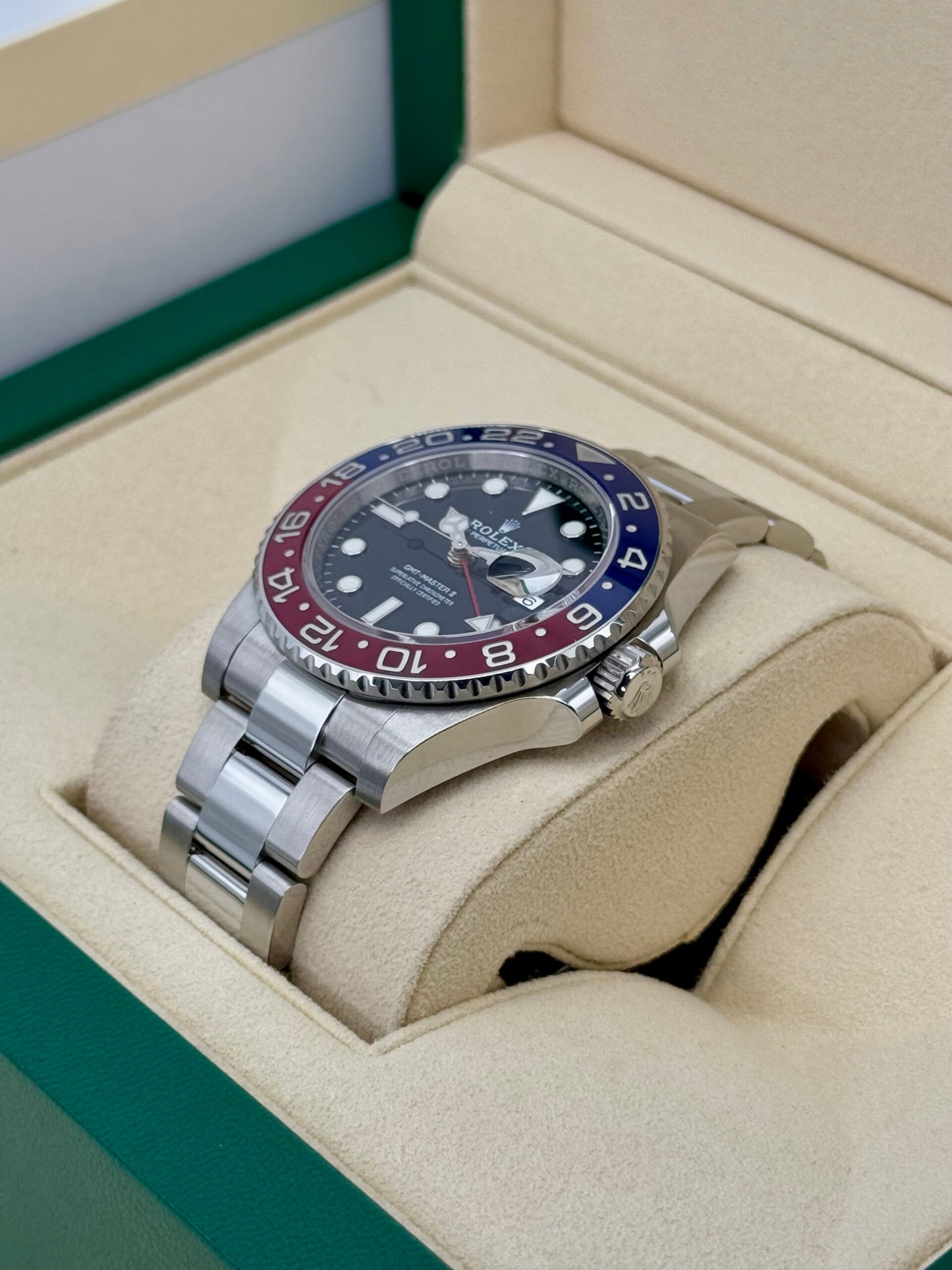 2022 Rolex GMT-Master II "Pepsi" 40mm 126710BLRO Oyster - Image 5