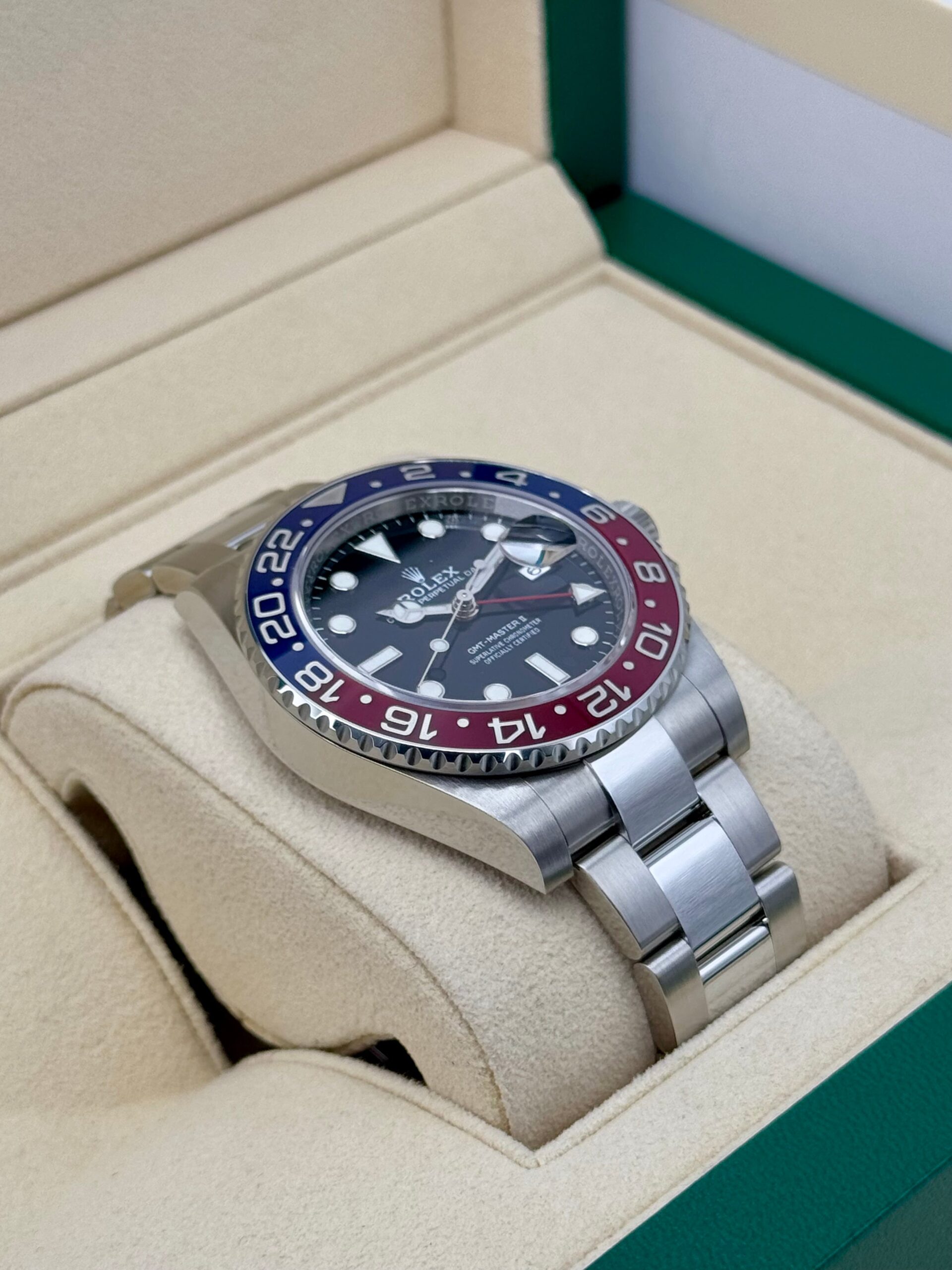 2022 Rolex GMT-Master II "Pepsi" 40mm 126710BLRO Oyster - Image 6