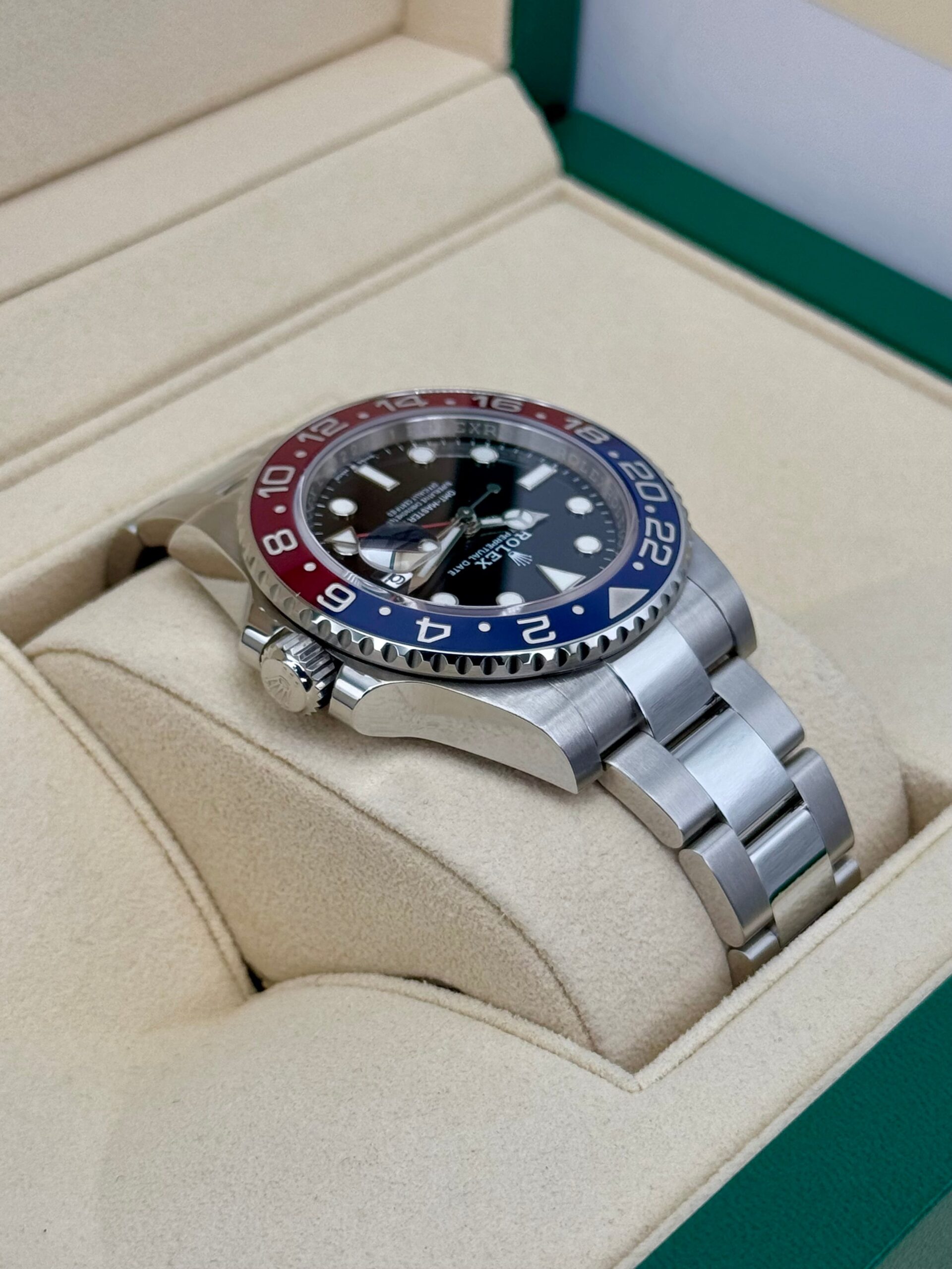 2022 Rolex GMT-Master II "Pepsi" 40mm 126710BLRO Oyster - Image 8