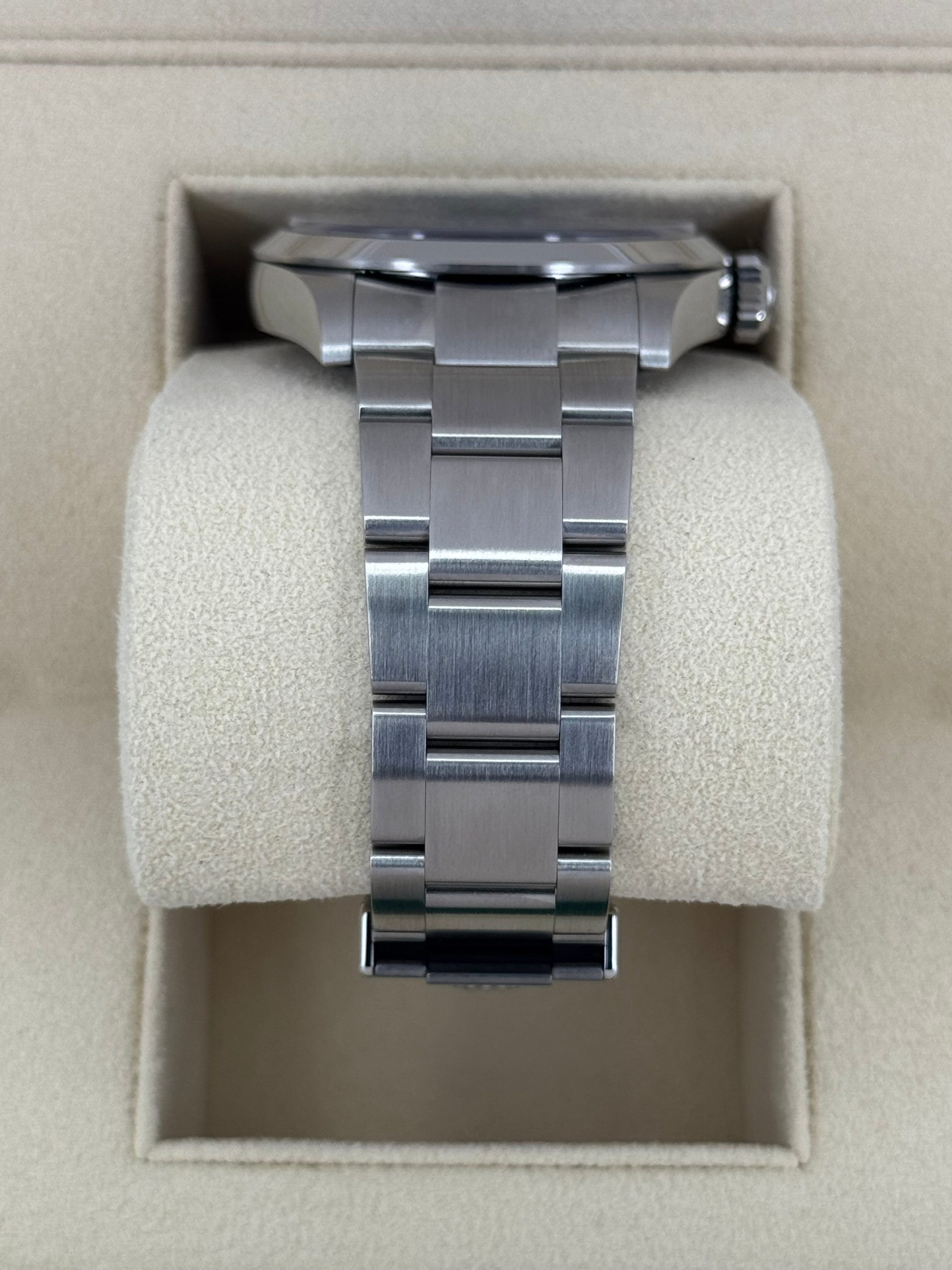 NEW 2023 Rolex Explorer 40mm 224270 Black Dial - Image 3