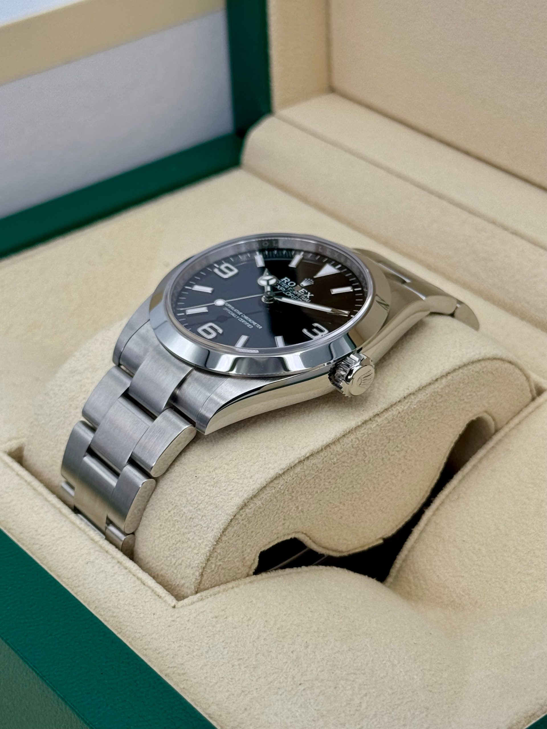 NEW 2023 Rolex Explorer 40mm 224270 Black Dial - Image 5