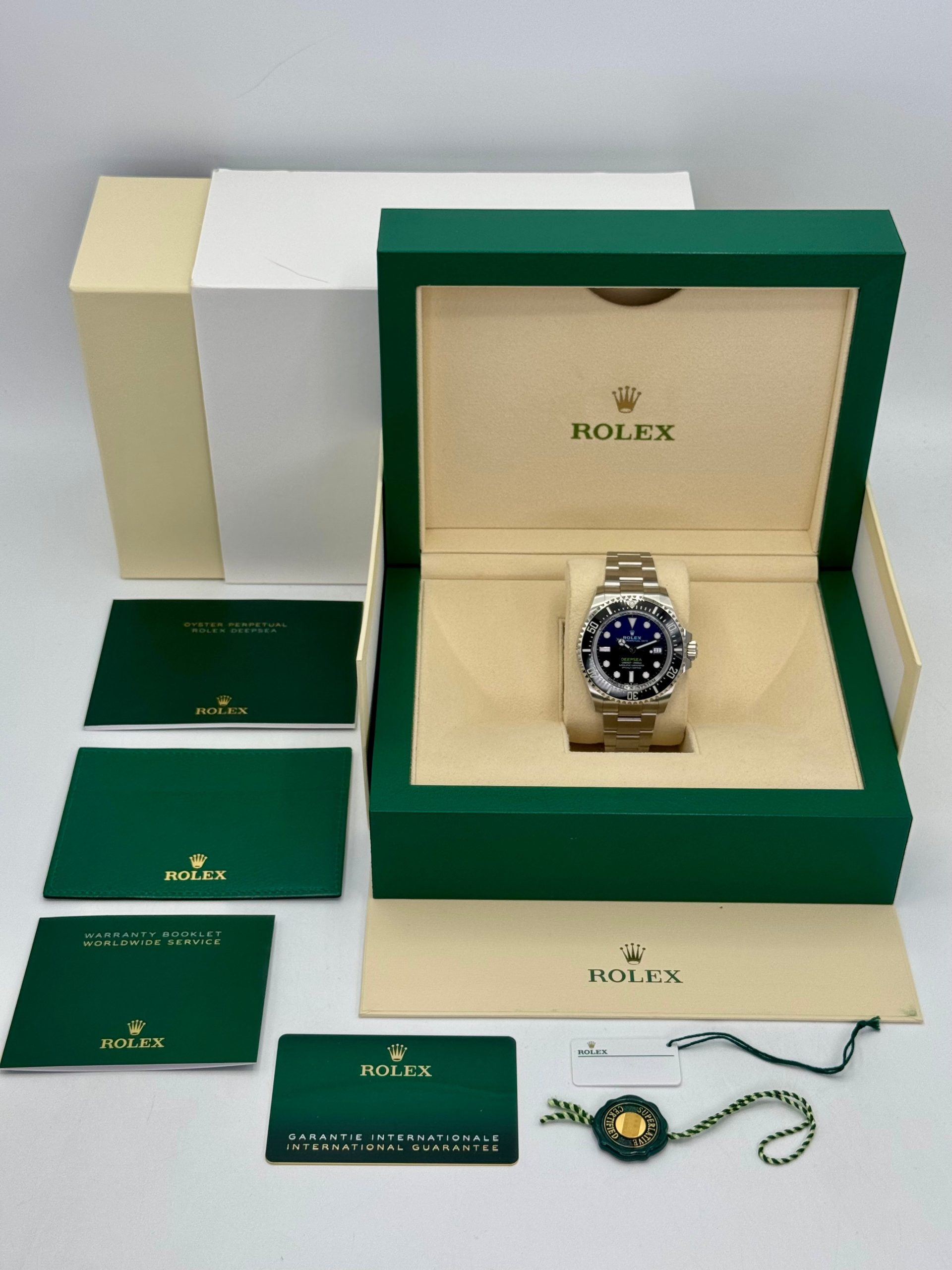 NEW 2025 Rolex Deepsea "James Cameron" 44mm 136660 Blue Dial - Image 10