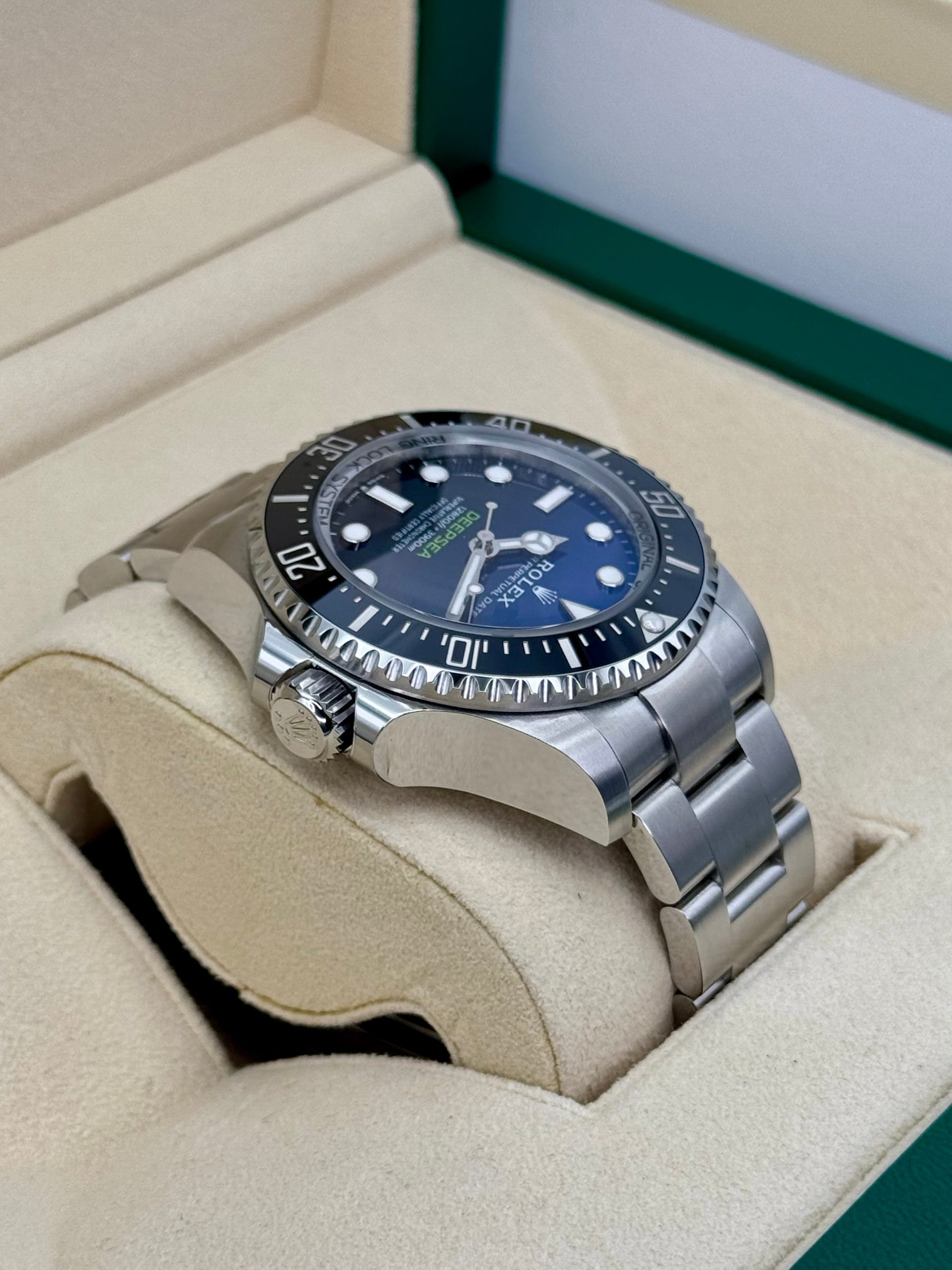 NEW 2025 Rolex Deepsea "James Cameron" 44mm 136660 Blue Dial - Image 8