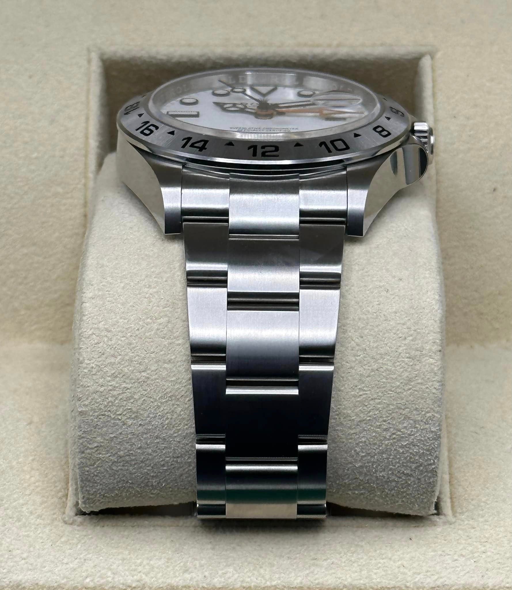 NEW 2025 Rolex Explorer II 42mm 226570 Polar White Dial - Image 3