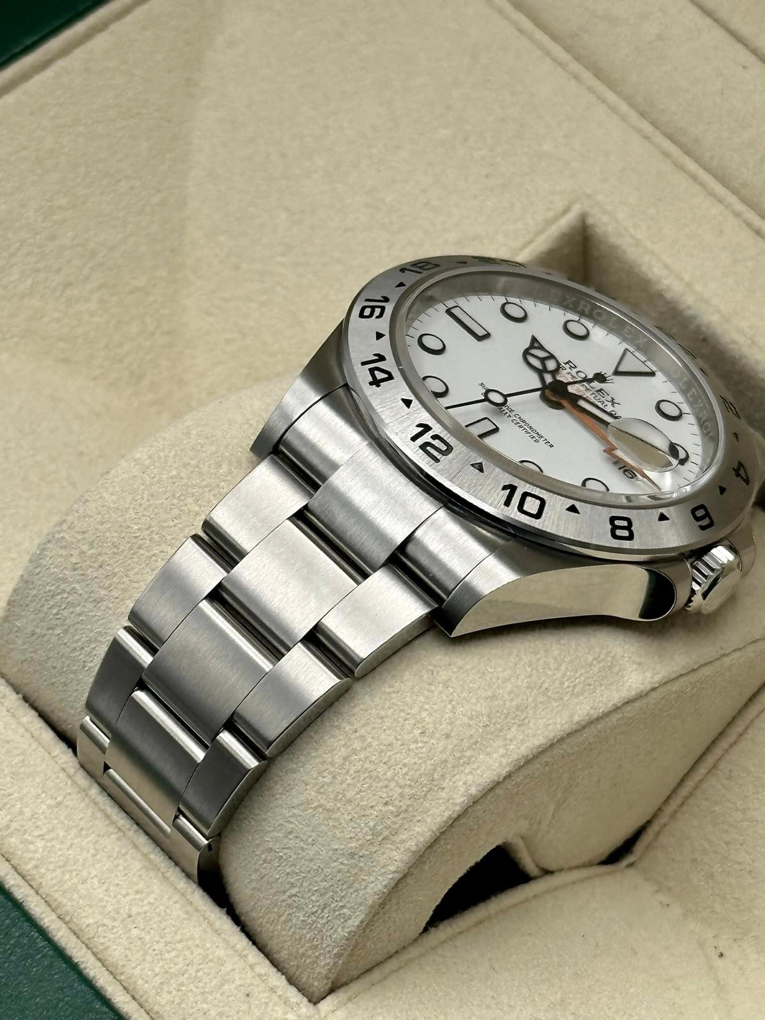 NEW 2025 Rolex Explorer II 42mm 226570 Polar White Dial - Image 5
