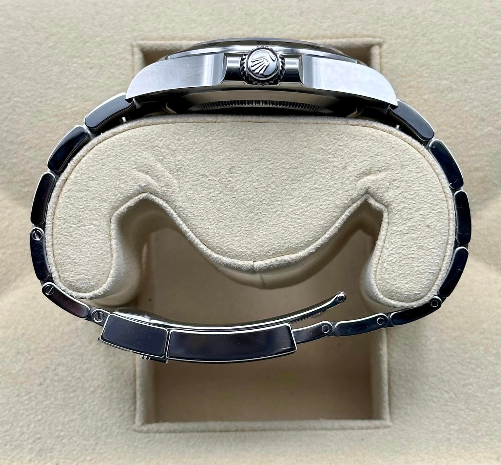 NEW 2025 Rolex Explorer II 42mm 226570 Polar White Dial - Image 9