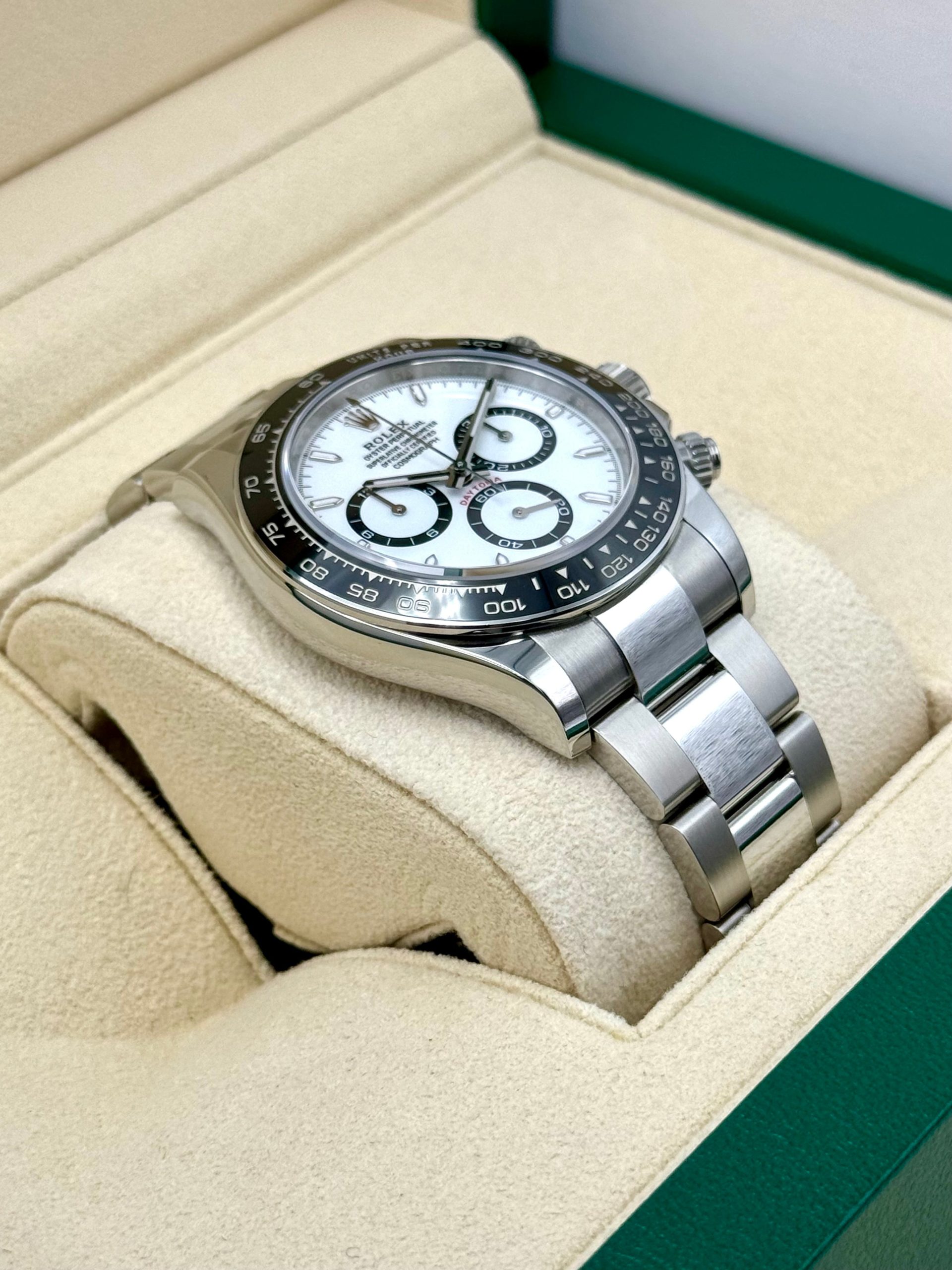 NEW Rolex Daytona 126500LN Steel Panda NEWEST VERSION JUST RELEASED - Image 6