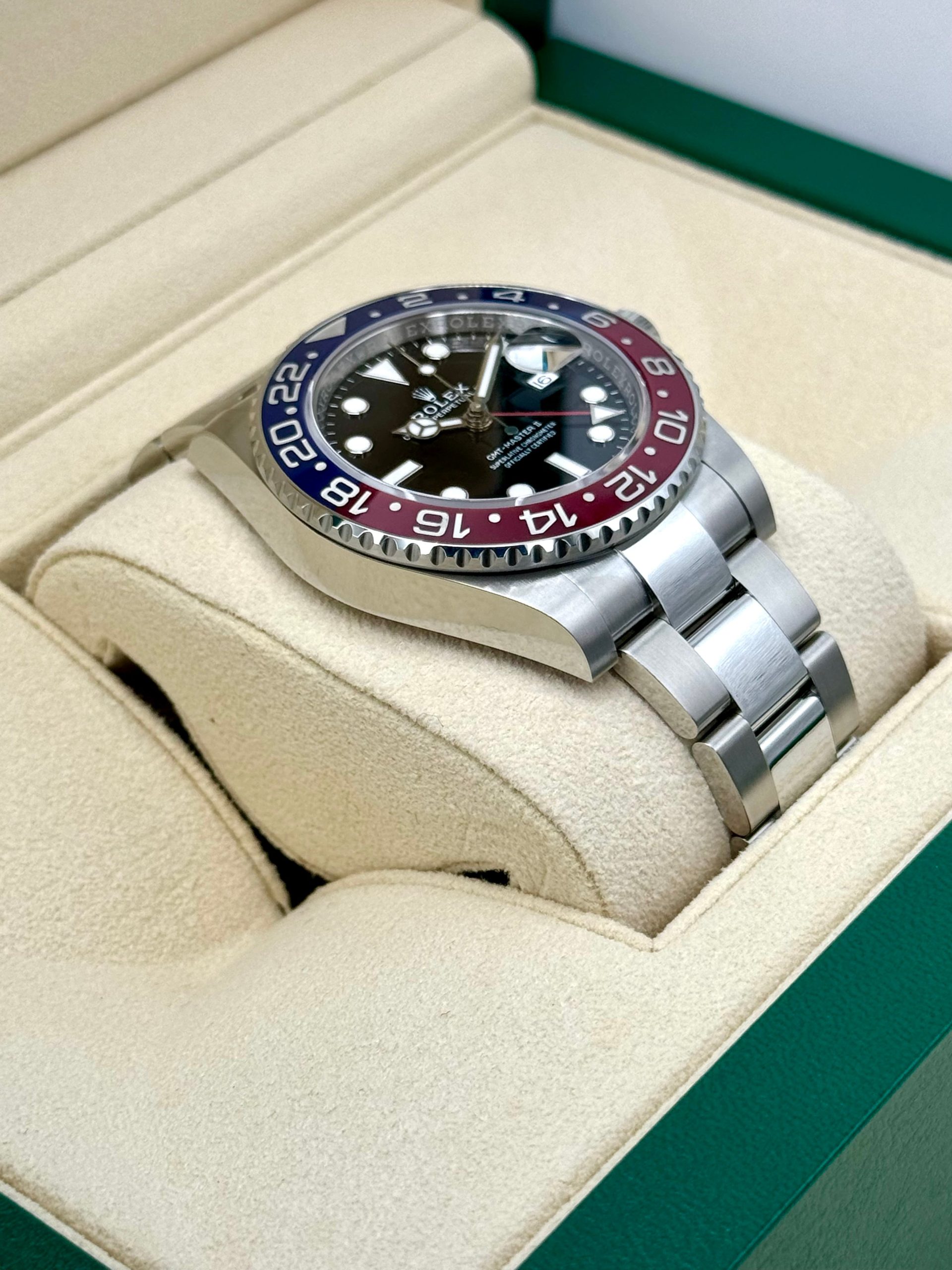 NEW 2024 Rolex GMT-Master II "Pepsi" 40mm 126710BLRO Oyster - Image 6