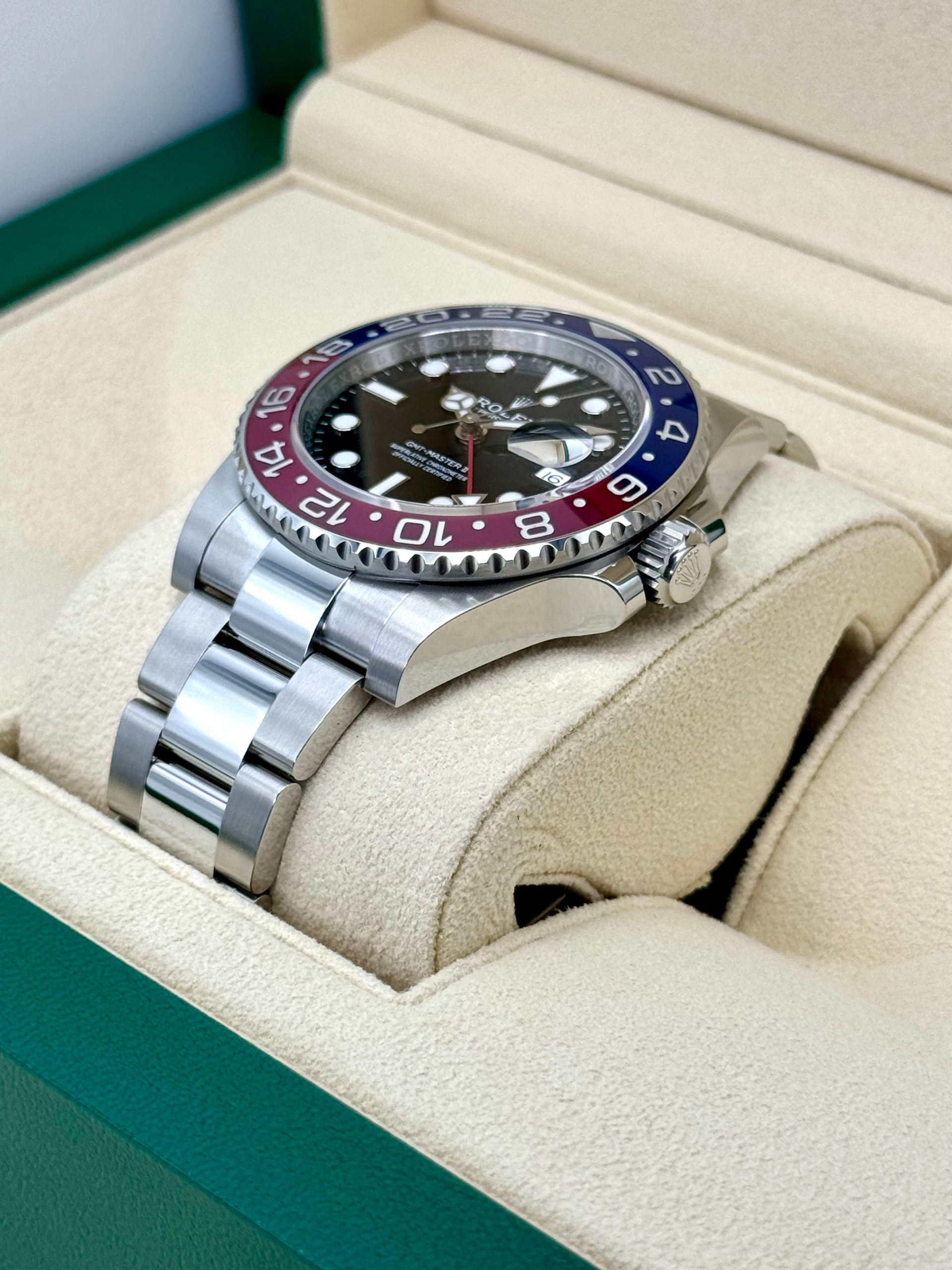 NEW 2024 Rolex GMT-Master II "Pepsi" 40mm 126710BLRO Oyster - Image 5