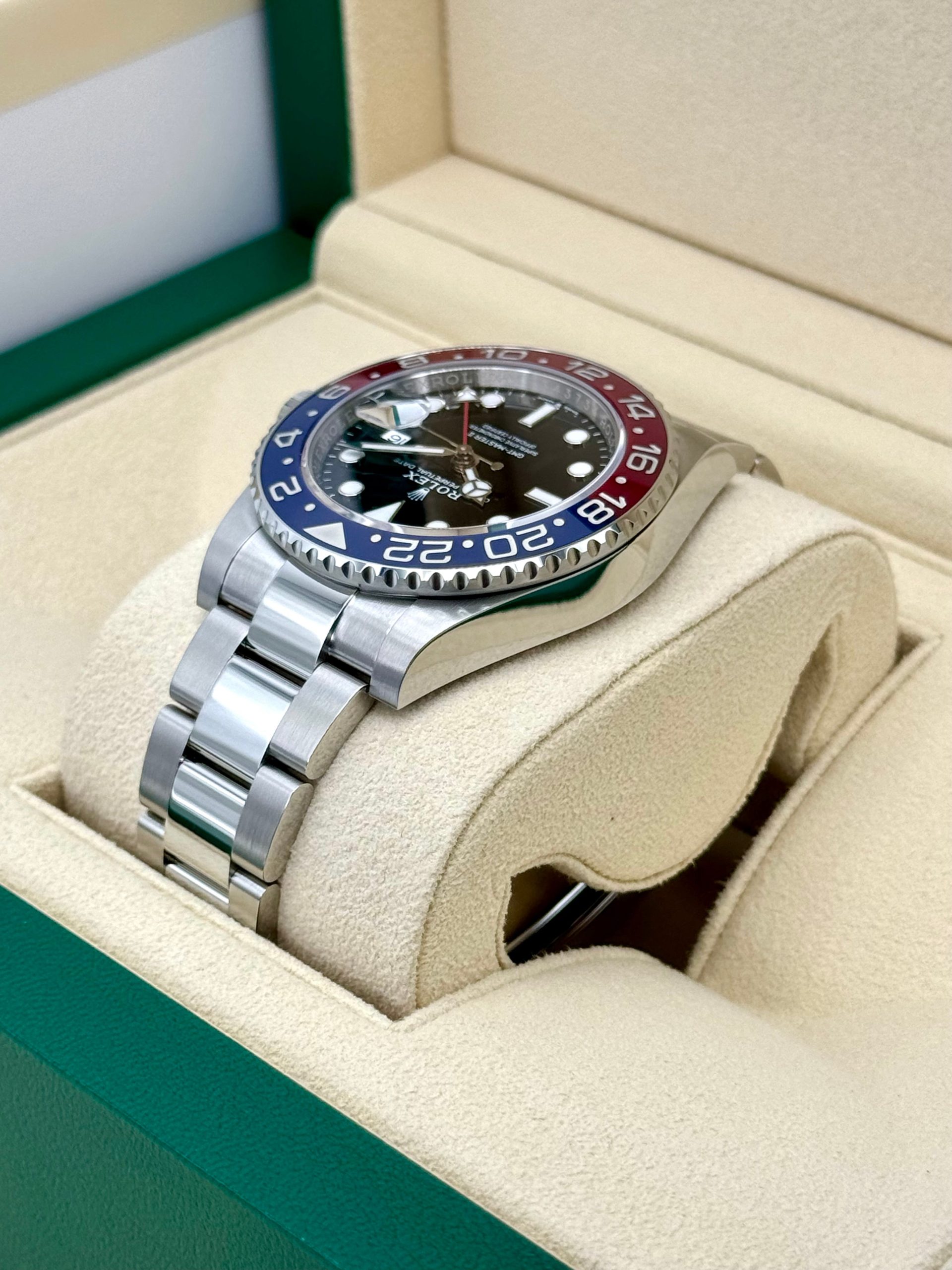 NEW 2024 Rolex GMT-Master II "Pepsi" 40mm 126710BLRO Oyster - Image 7