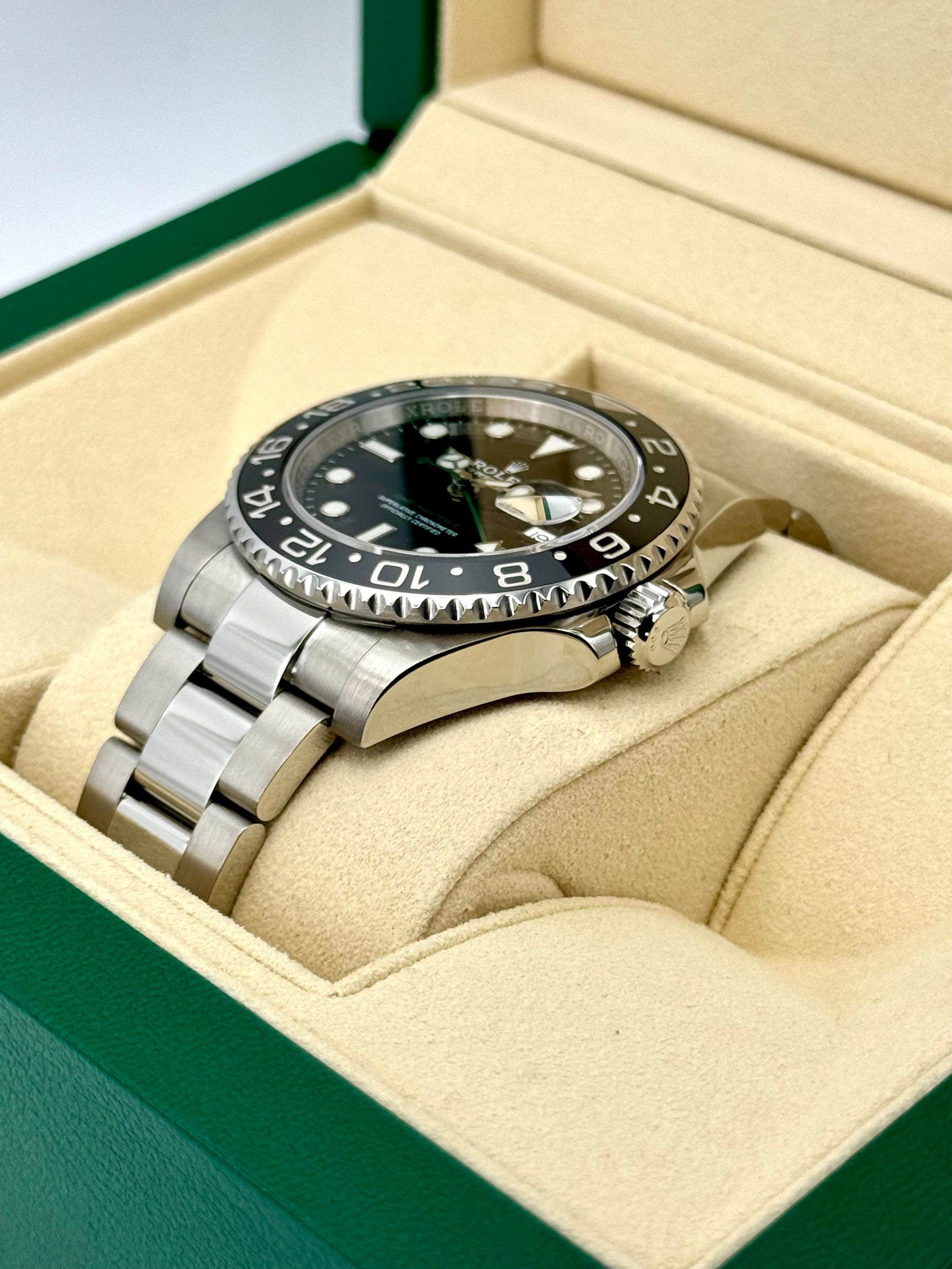 2018 Rolex GMT-Master II 40mm 116710LN Stainless Steel Black Dial - Image 5
